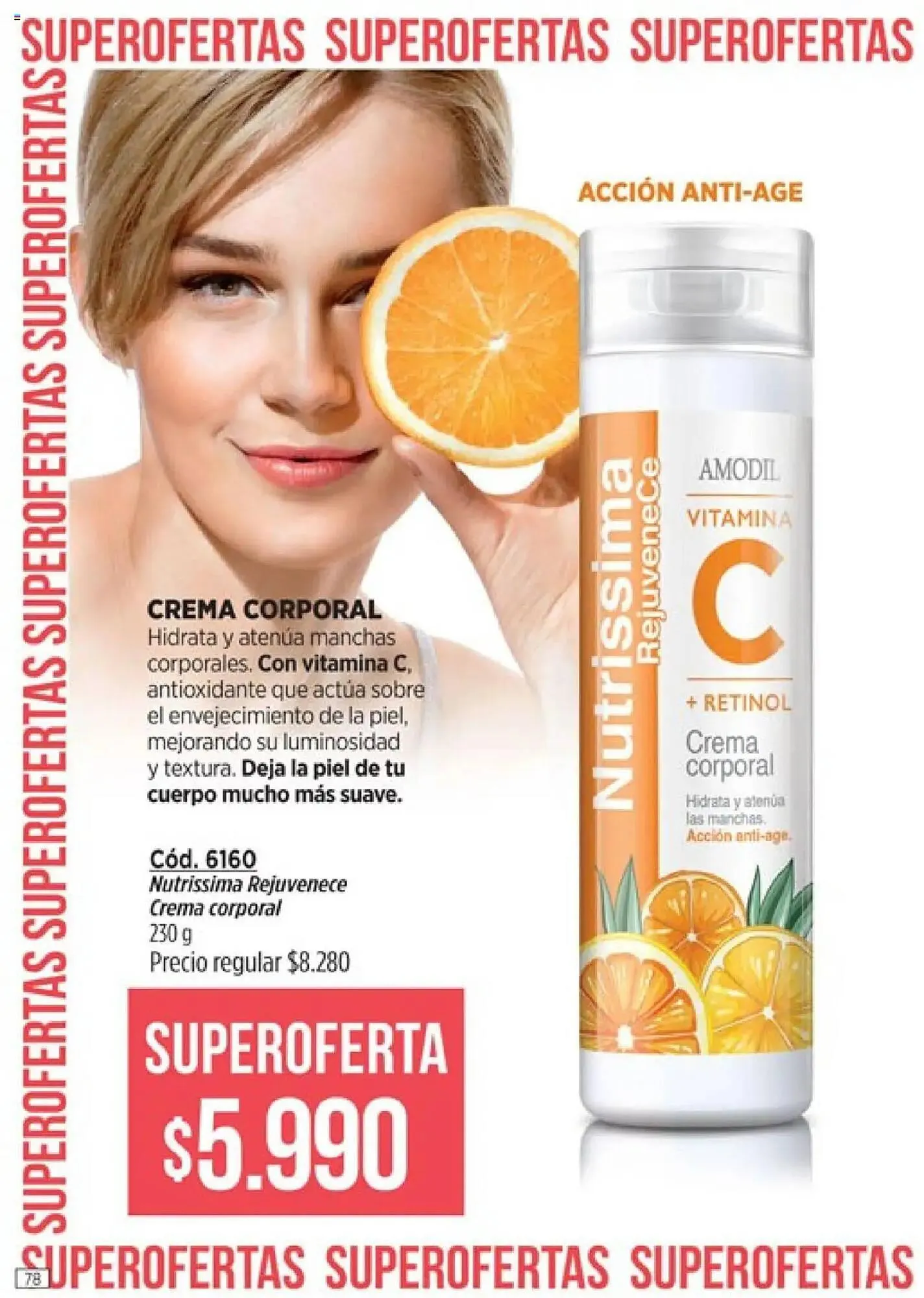 Ofertas de Catálogo Amodil 26 de junio al 21 de julio 2025 - Página 78 del catálogo