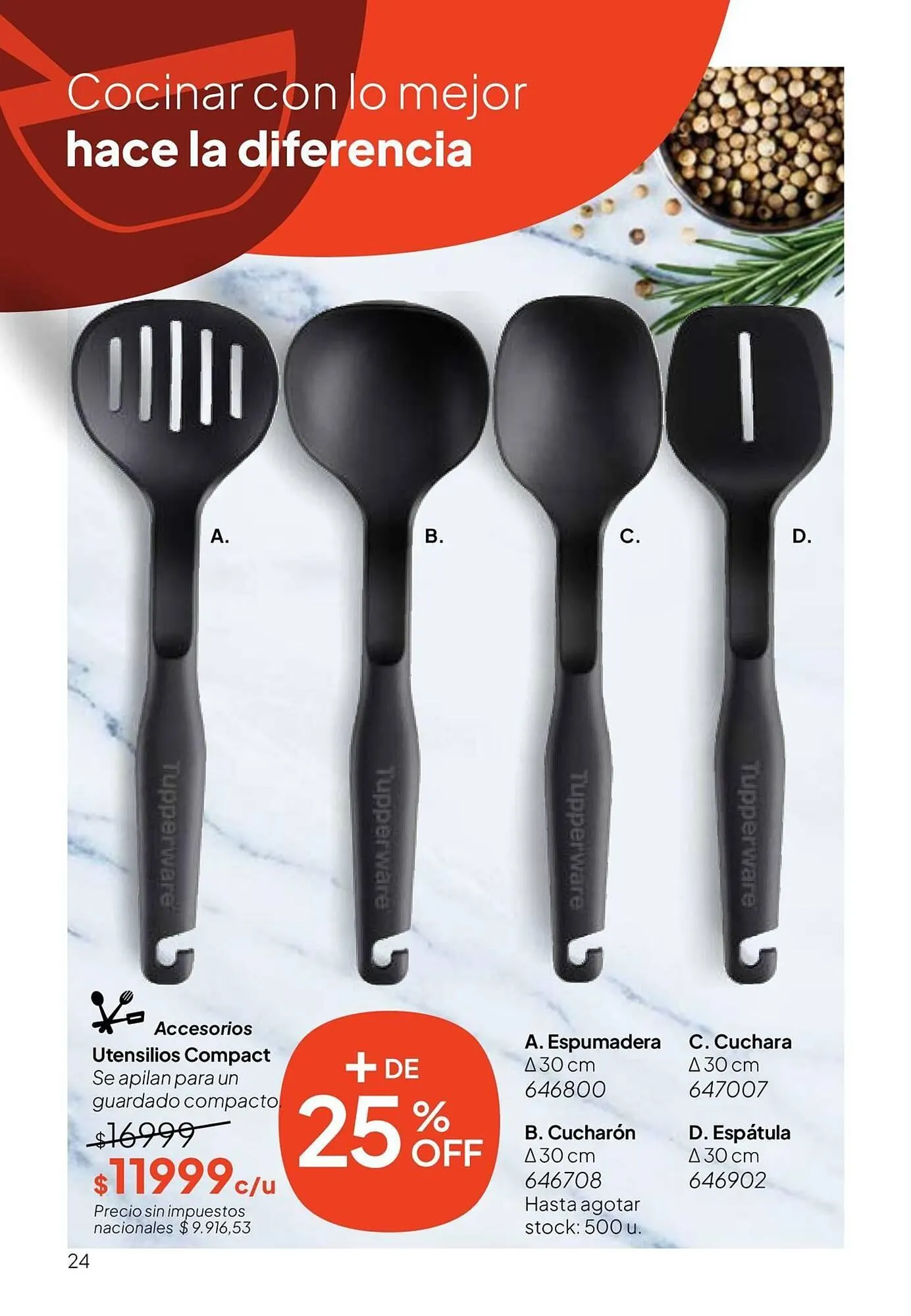 Ofertas de Folleto Tupperware 1 de febrero al 28 de febrero 2026 - Página 25 del catálogo