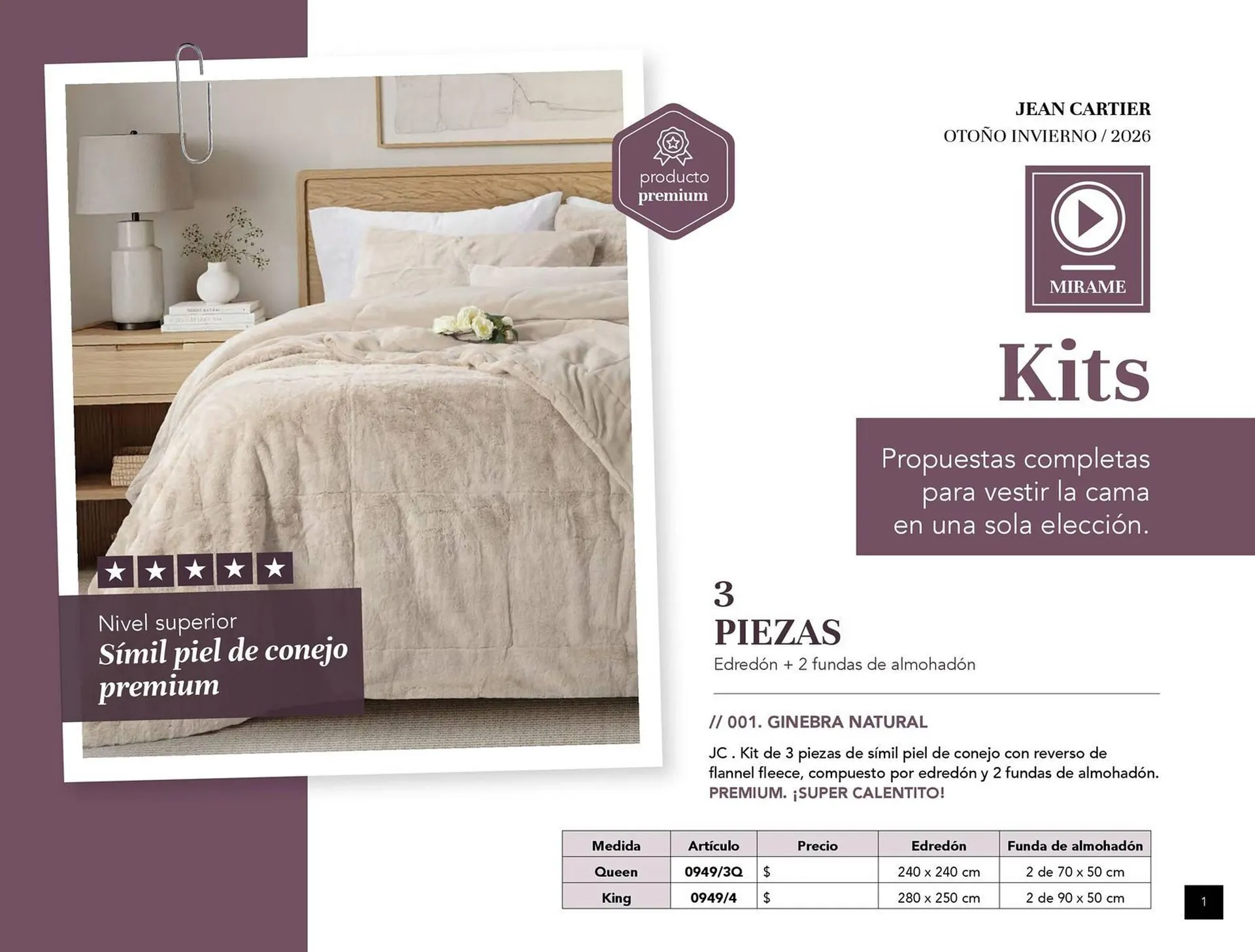 Ofertas de Catálogo Jean Cartier 1 de septiembre al 28 de febrero 2027 - Página 3 del catálogo