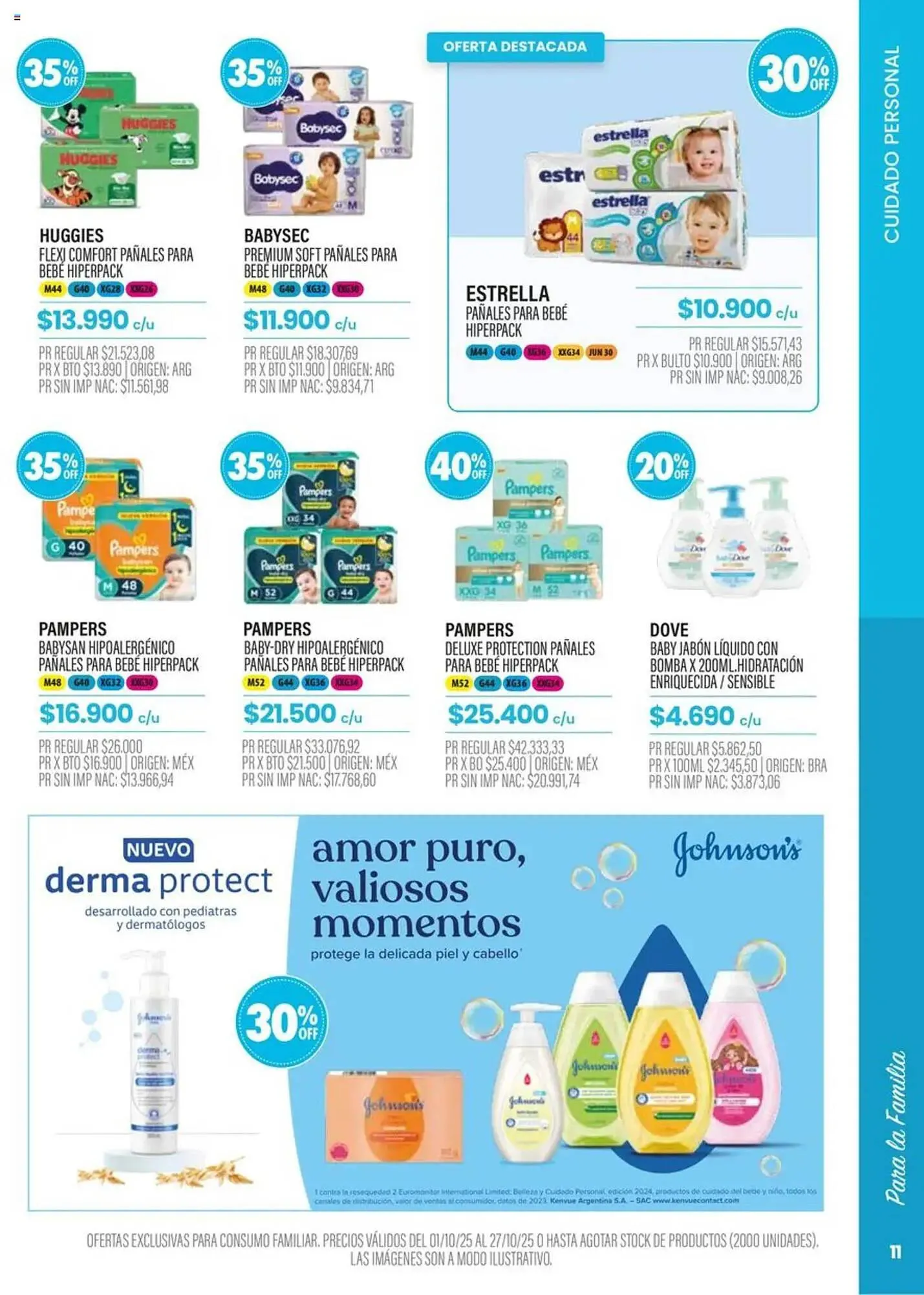 Ofertas de Catálogo Pigmento 1 de octubre al 28 de octubre 2025 - Página 11 del catálogo