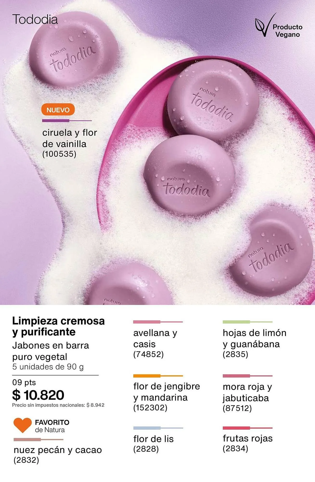 Ofertas de Catálogo Natura 29 de mayo al 30 de junio 2025 - Página 205 del catálogo