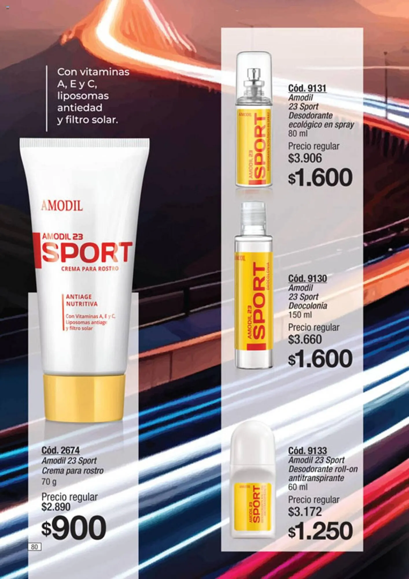 Ofertas de Catálogo Amodil 20 de septiembre al 3 de octubre 2023 - Página 80 del catálogo