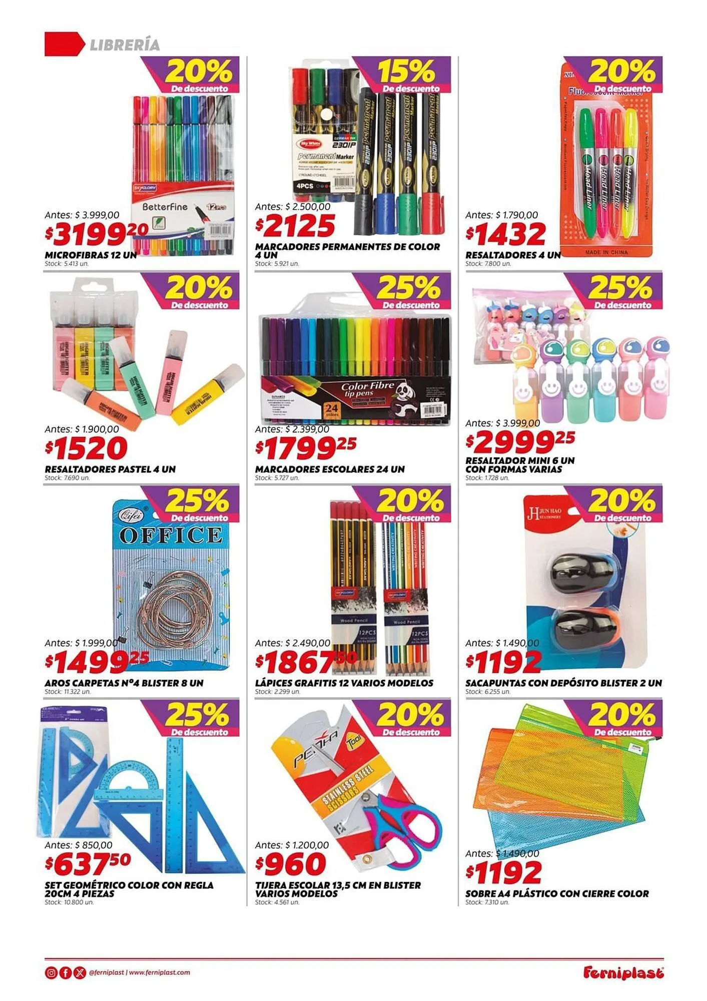 Ofertas de Catálogo Ferniplast 29 de enero al 12 de febrero 2025 - Página 5 del catálogo