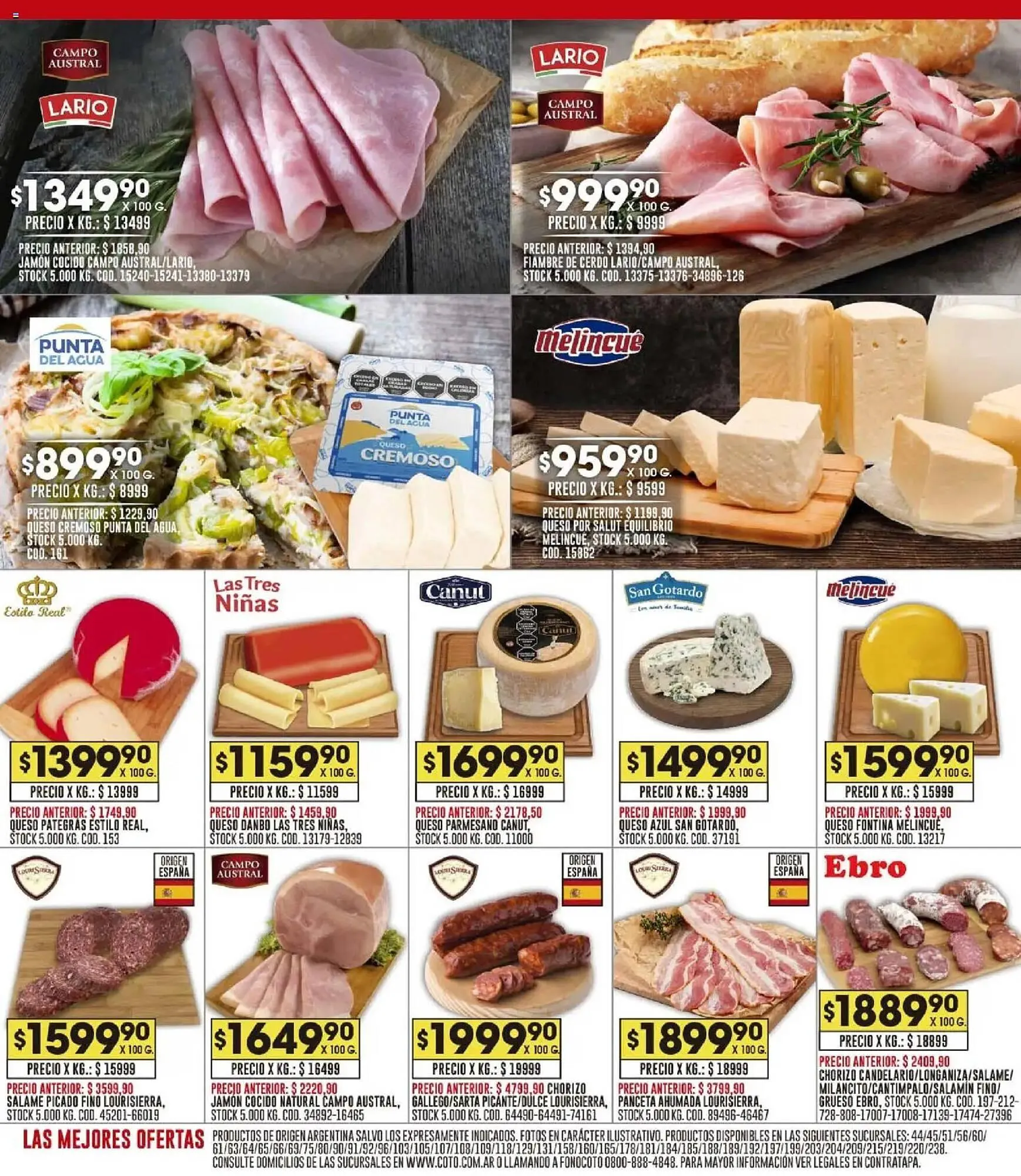 Ofertas de Catálogo Coto 3 de noviembre al 9 de noviembre 2025 - Página 8 del catálogo