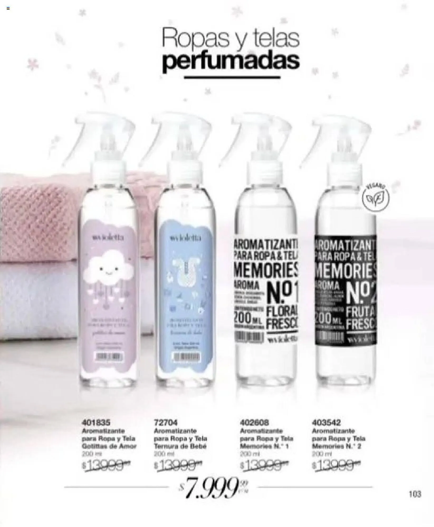 Ofertas de Catálogo Violetta Cosméticos 23 de septiembre al 6 de octubre 2024 - Página 101 del catálogo