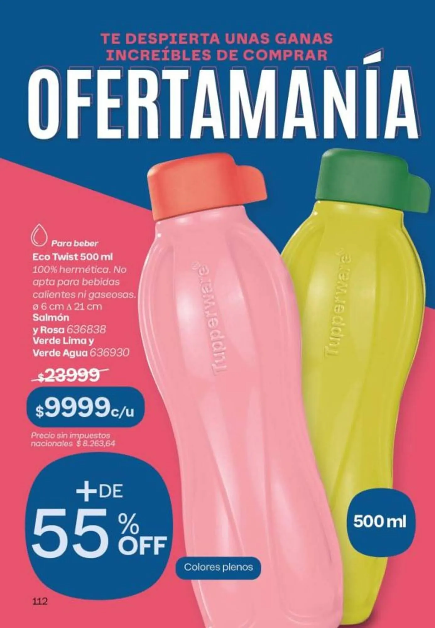 Ofertas de Folleto Tupperware 1 de octubre al 31 de octubre 2025 - Página 113 del catálogo
