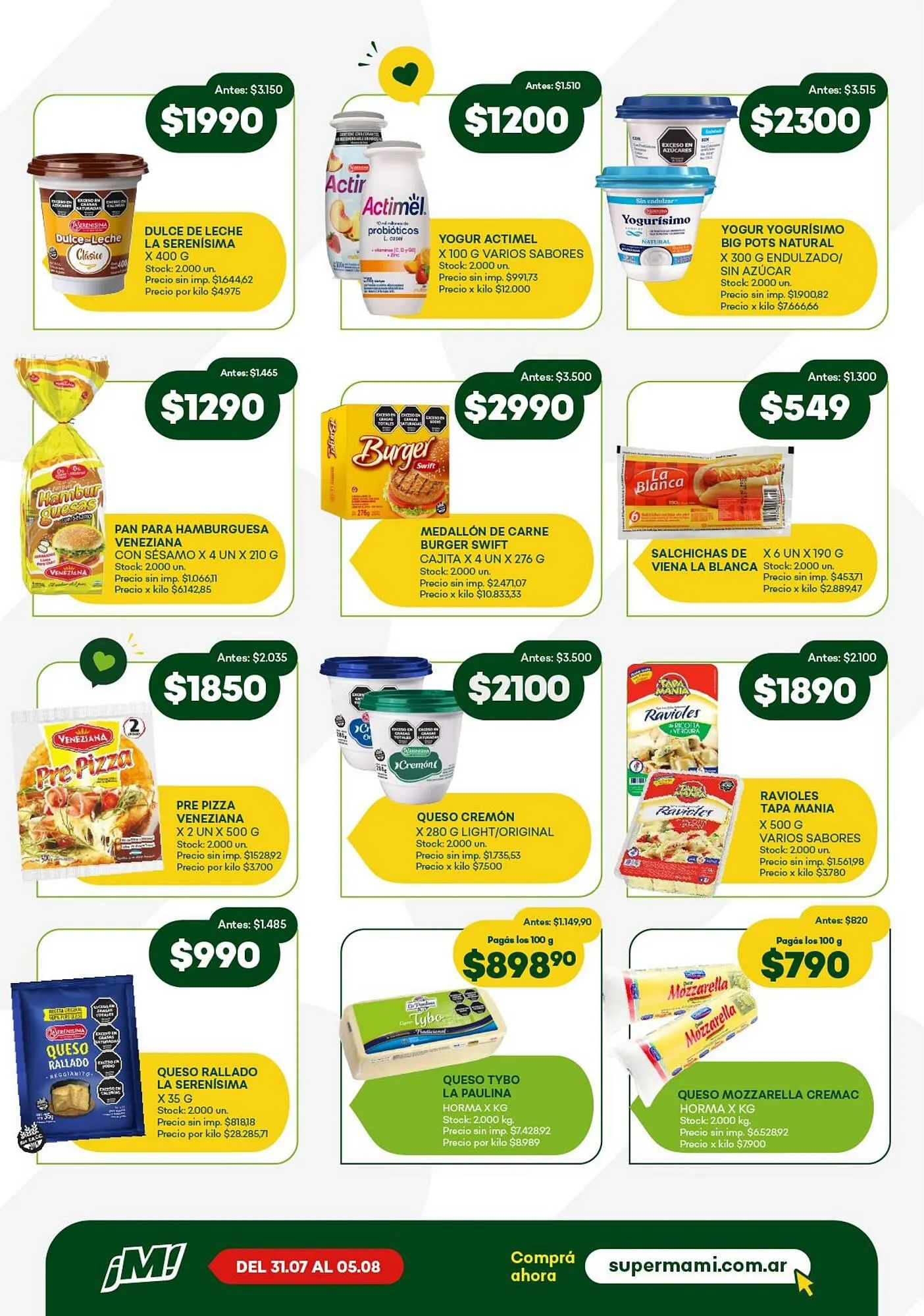 Ofertas de Catálogo Super MAMI 30 de julio al 7 de agosto 2025 - Página 5 del catálogo