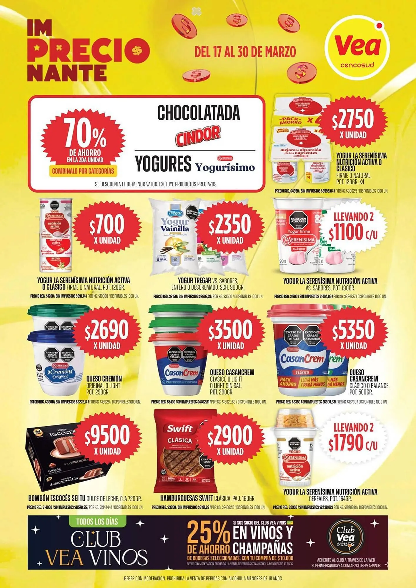 Ofertas de Catálogo Supermercados Vea 17 de marzo al 30 de marzo 2026 - Página 5 del catálogo