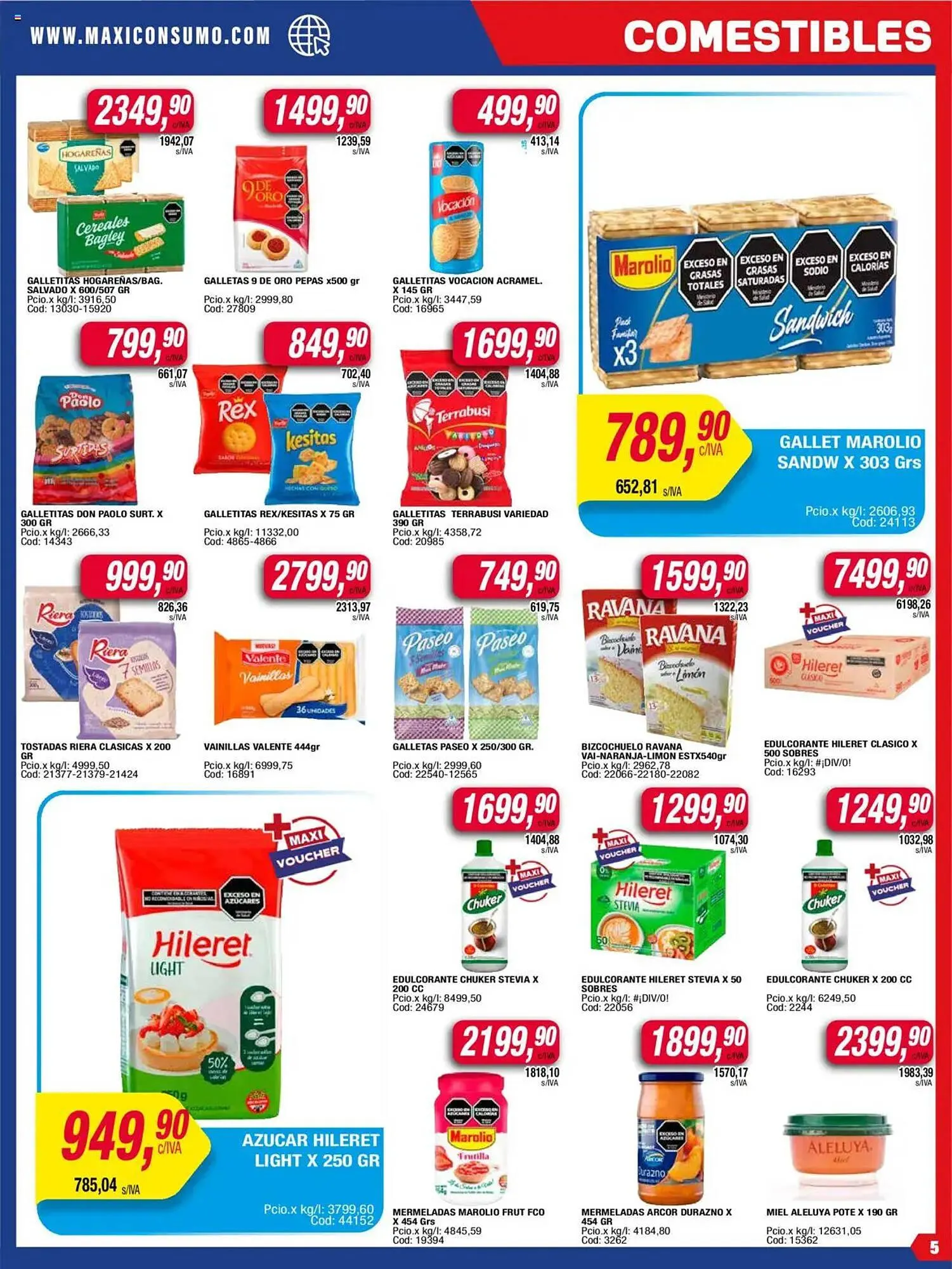 Ofertas de Catálogo Maxiconsumo 26 de mayo al 2 de junio 2025 - Página 5 del catálogo