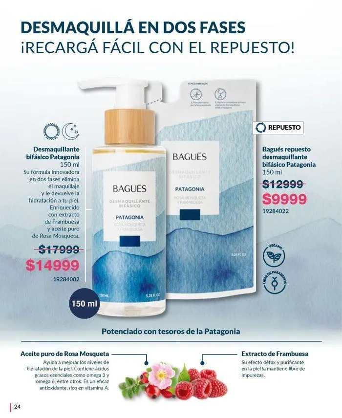 Ofertas de Ofertas Bagués Campaña 10 Argentina 22 de septiembre al 6 de octubre 2024 - Página 32 del catálogo