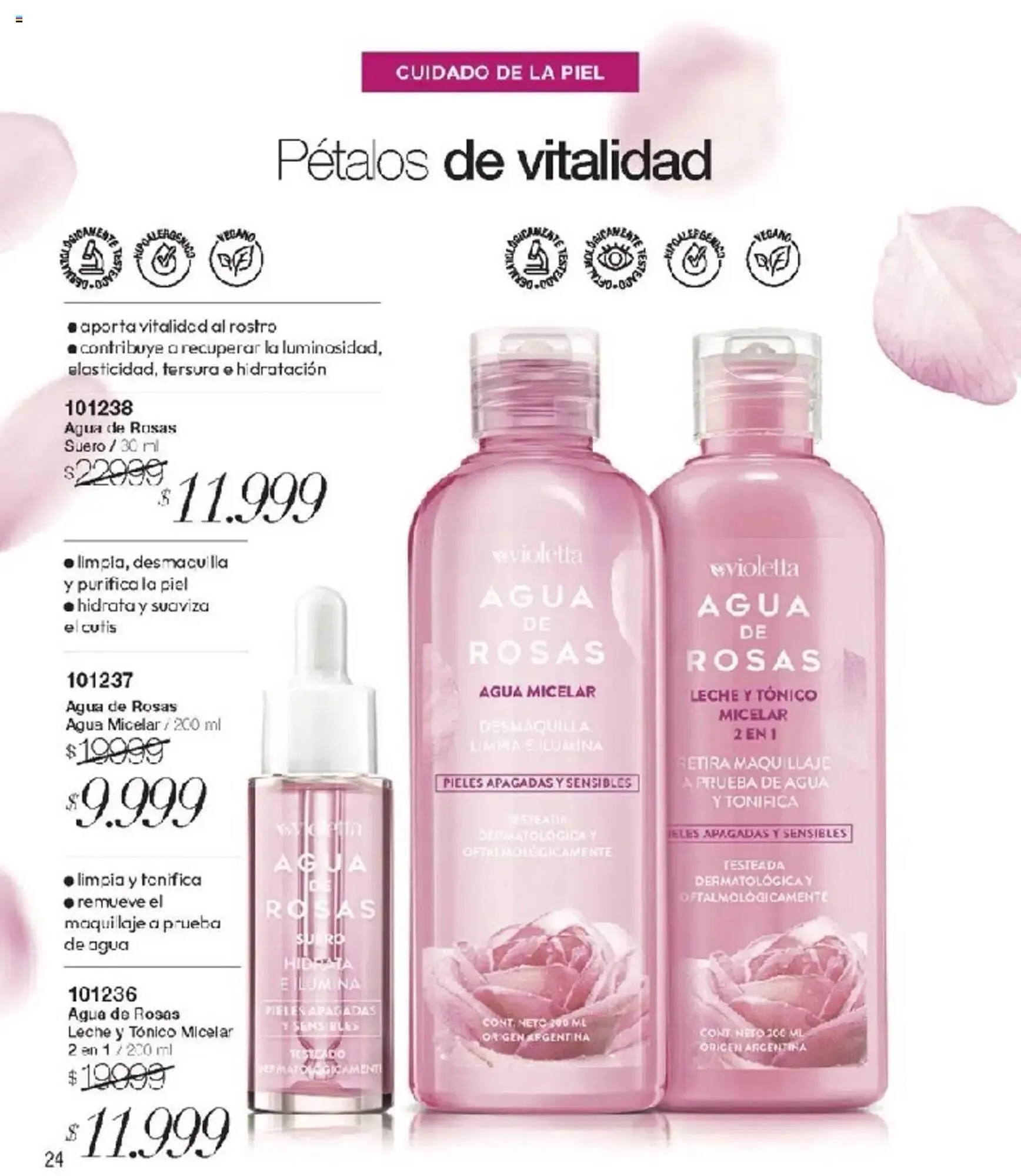 Ofertas de Catálogo Violetta Cosméticos 7 de marzo al 20 de marzo 2025 - Página 23 del catálogo