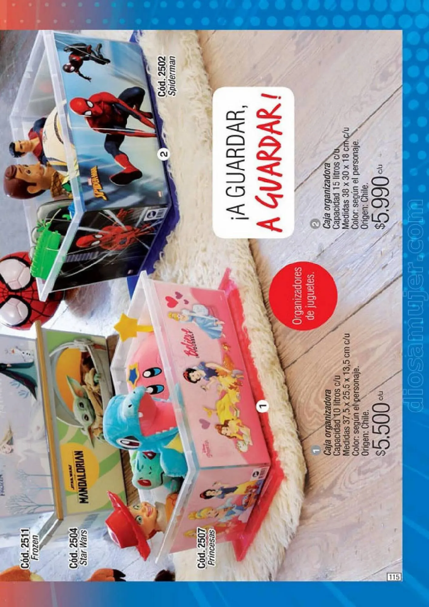 Ofertas de Catálogo Amodil 10 de agosto al 4 de septiembre 2023 - Página 115 del catálogo