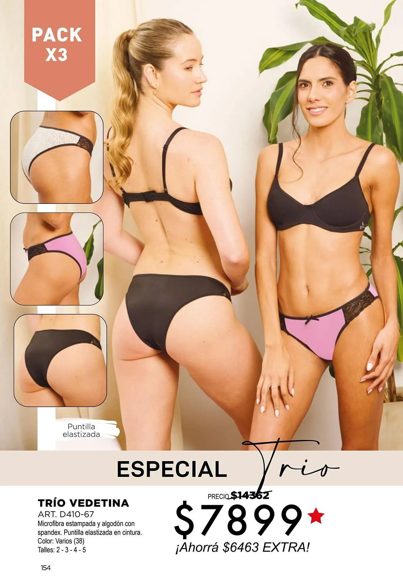 Ofertas de Catálogo Juana Bonita 27 de noviembre al 31 de diciembre 2023 - Página 60 del catálogo