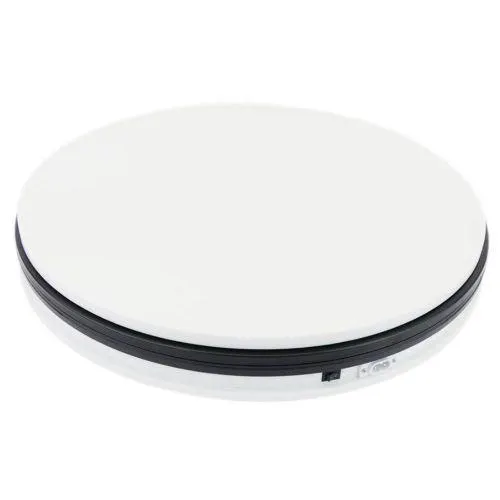 Plataforma giratoria para fotografía y exposición 45cm diámetro