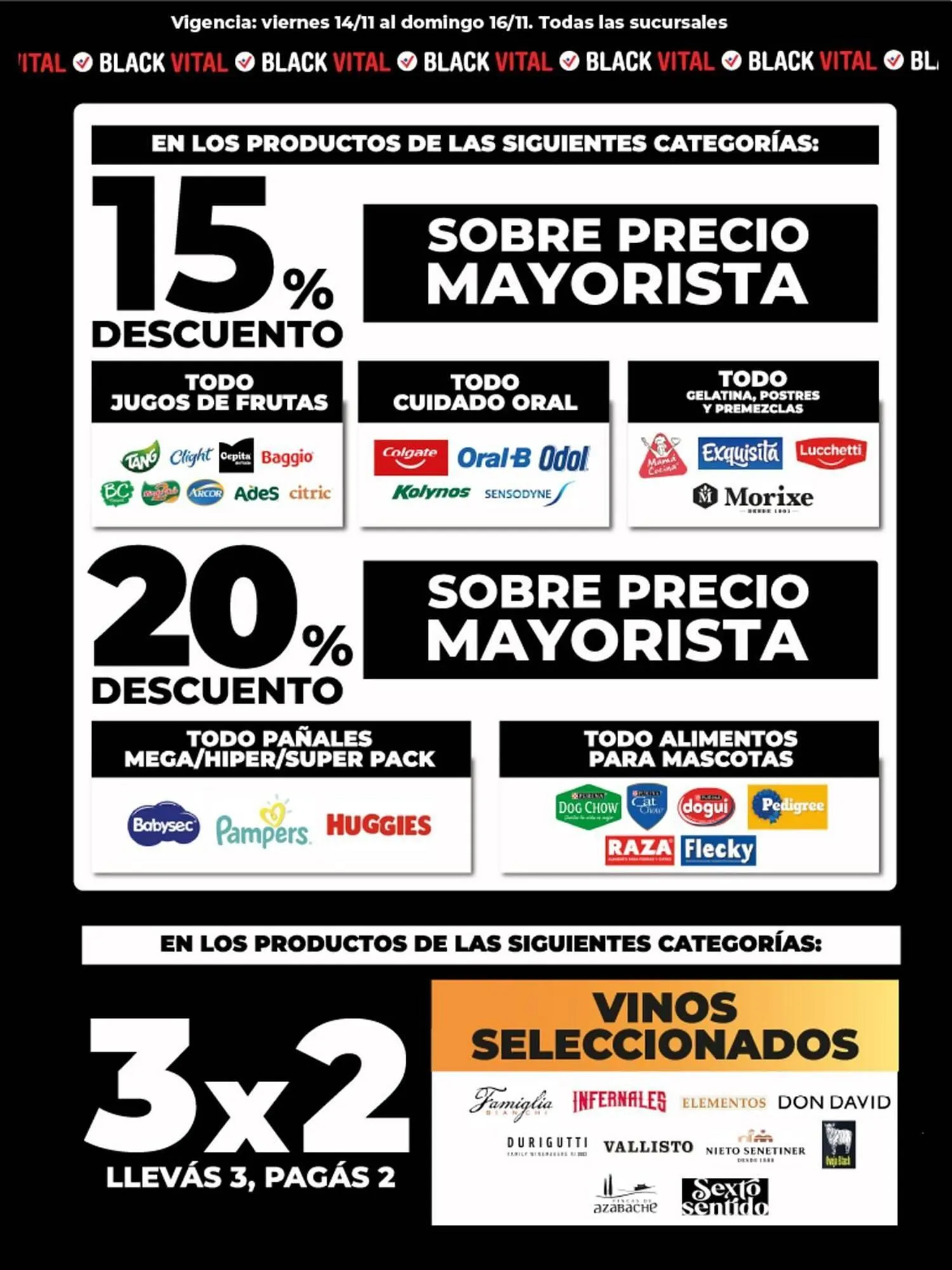 Ofertas de Catálogo Supermayorista Vital 14 de noviembre al 16 de noviembre 2025 - Página 5 del catálogo