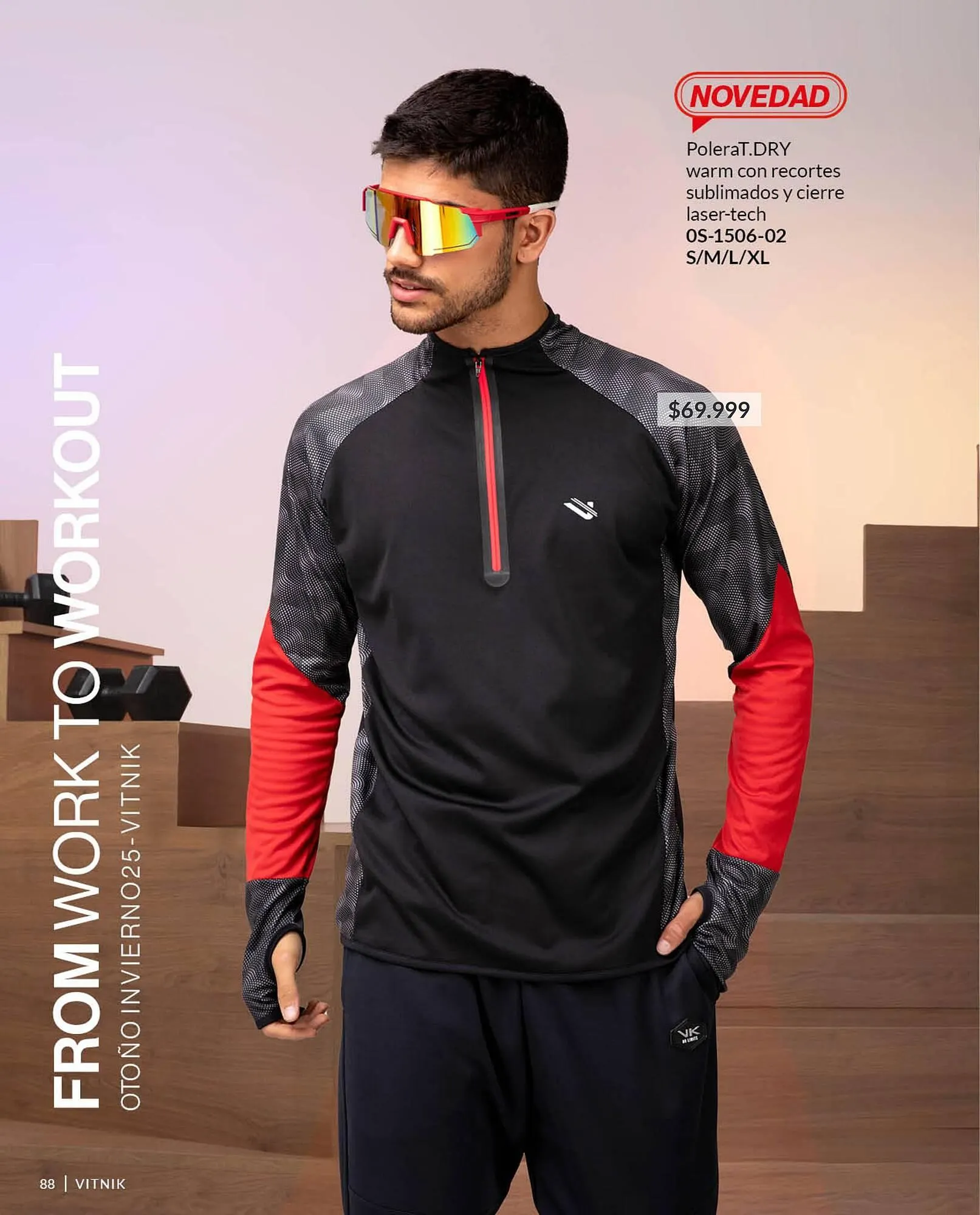 Ofertas de Catálogo Vitnik 2 de mayo al 31 de mayo 2025 - Página 88 del catálogo