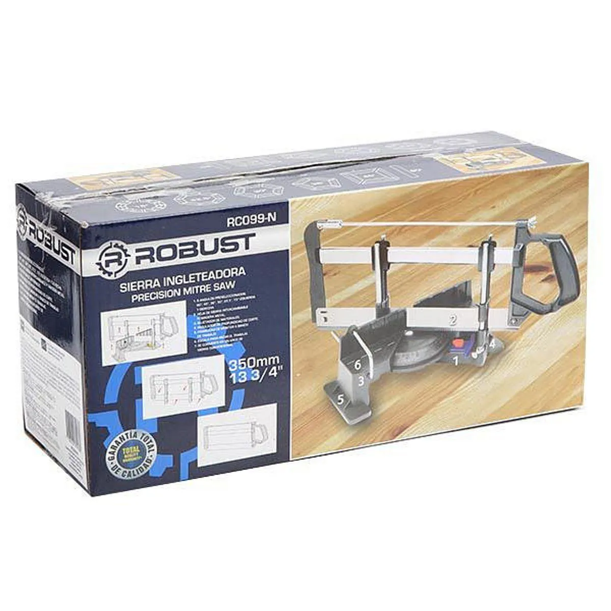 Sierra Ingleteadora 350 Mm 13-3/4" Robust