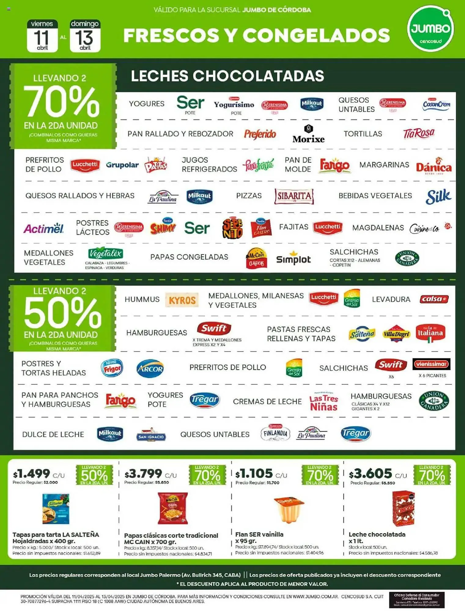 Ofertas de Catálogo Jumbo 11 de abril al 13 de abril 2025 - Página 4 del catálogo