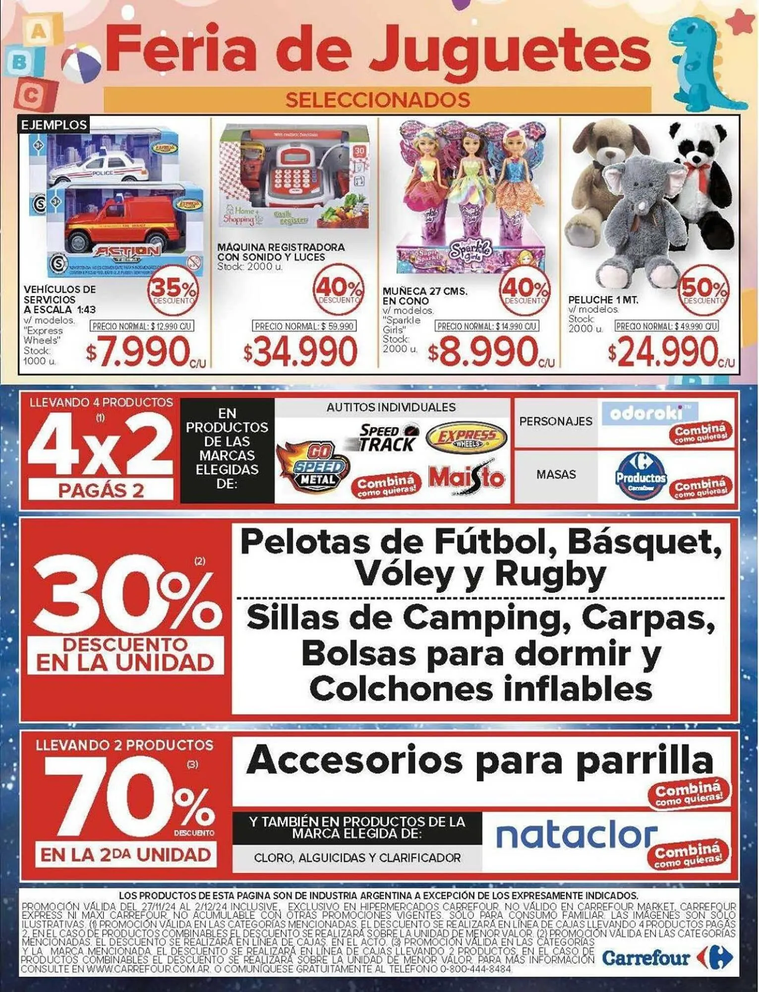 Ofertas de Catálogo Carrefour 27 de noviembre al 3 de diciembre 2024 - Página 10 del catálogo
