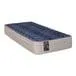 Colchón MCB 115 1 plaza de resortes 80 x 190 x 24 cm