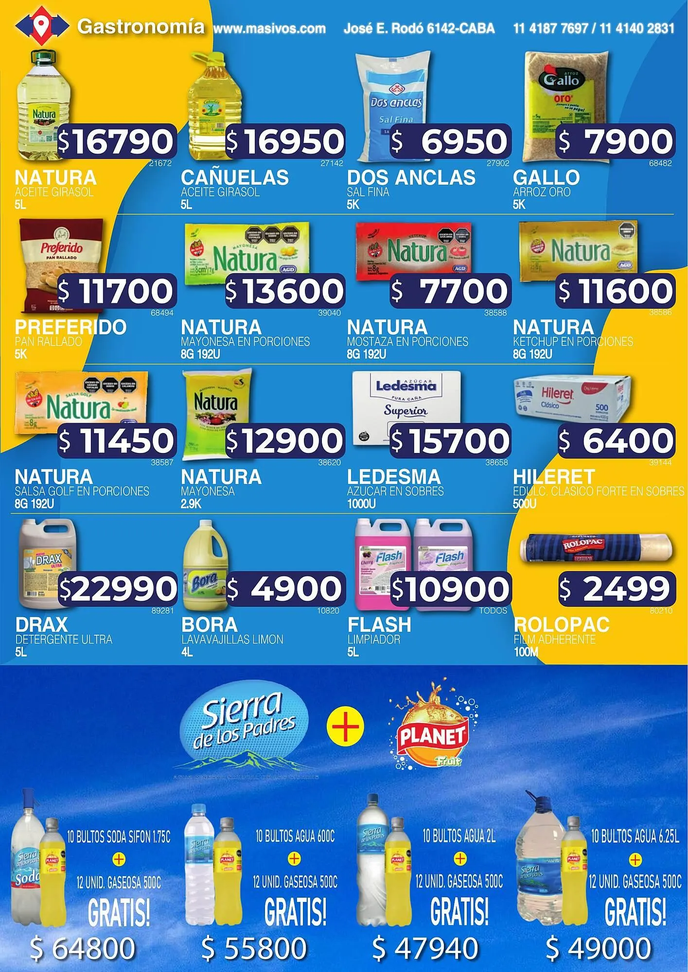 Ofertas de Catálogo Masivos 11 de enero al 16 de enero 2026 - Página 3 del catálogo