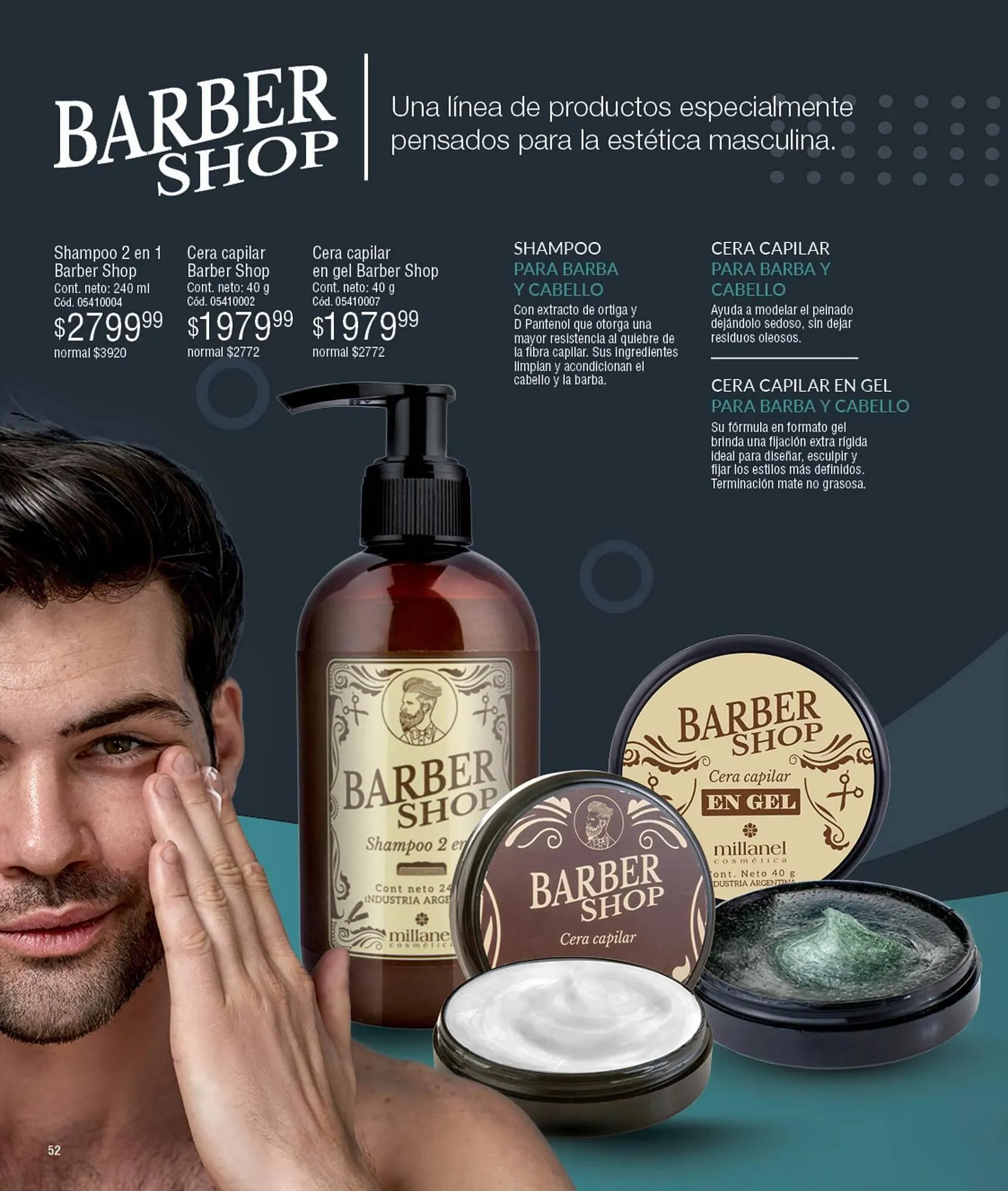 Ofertas de Catálogo Millanel Cosmética 18 de septiembre al 15 de octubre 2023 - Página 52 del catálogo