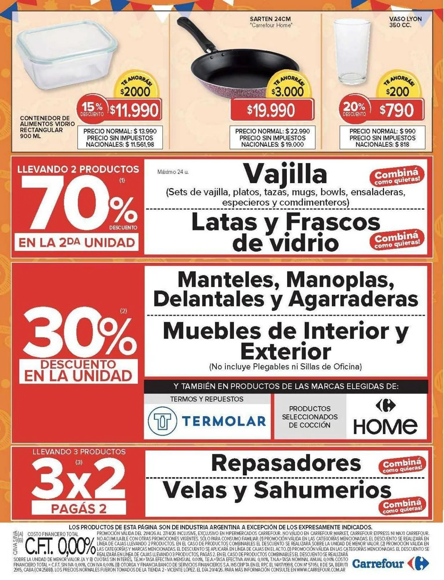 Ofertas de Catálogo Carrefour 21 de abril al 28 de abril 2026 - Página 19 del catálogo