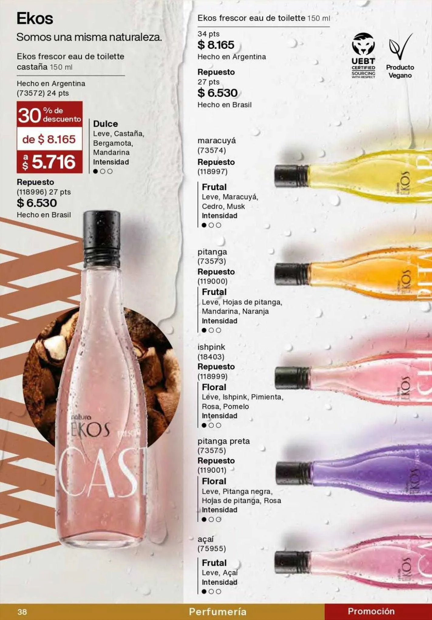 Ofertas de Catálogo Natura 6 de junio al 21 de agosto 2023 - Página 38 del catálogo