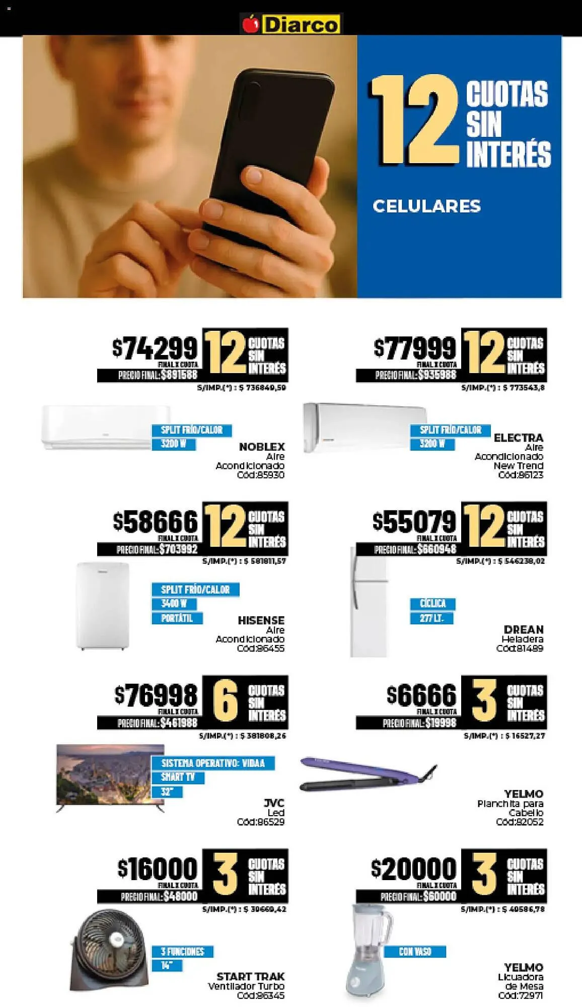 Ofertas de Catálogo Diarco 22 de diciembre al 26 de diciembre 2025 - Página 21 del catálogo