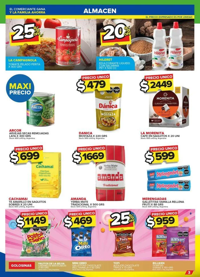 Ofertas de OFERTAS SEMANALES 19 de agosto al 25 de agosto 2024 - Página 3 del catálogo