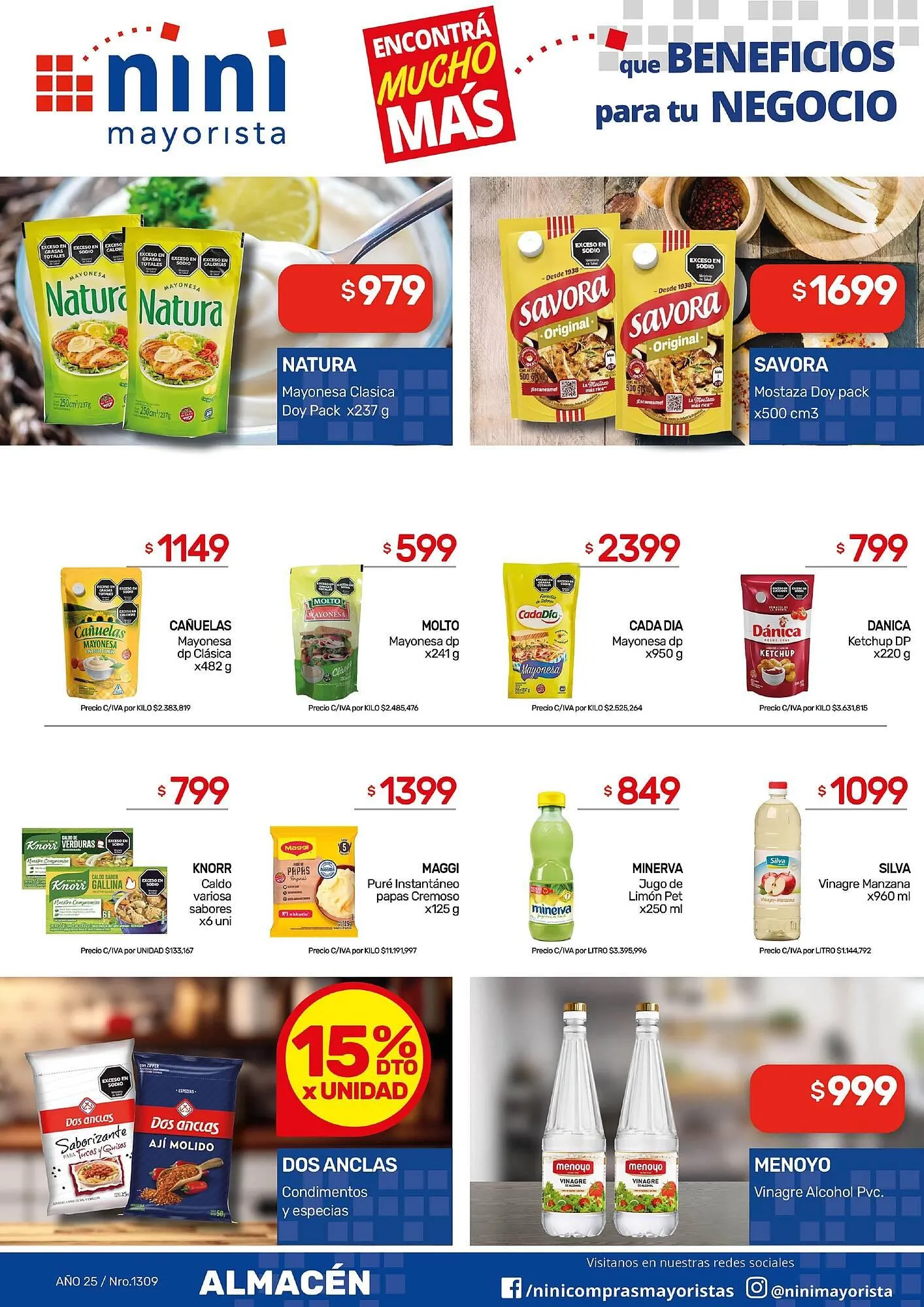 Ofertas de Catálogo Nini Mayorista 26 de mayo al 1 de junio 2025 - Página 16 del catálogo