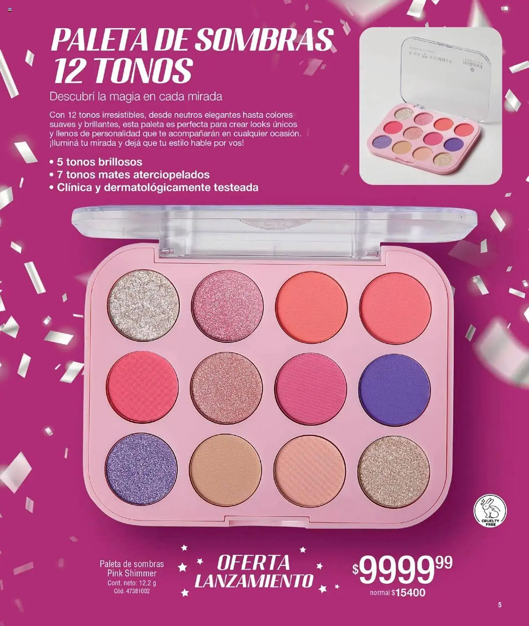 Ofertas de Catálogo Millanel Cosmética 31 de marzo al 27 de abril 2025 - Página 5 del catálogo