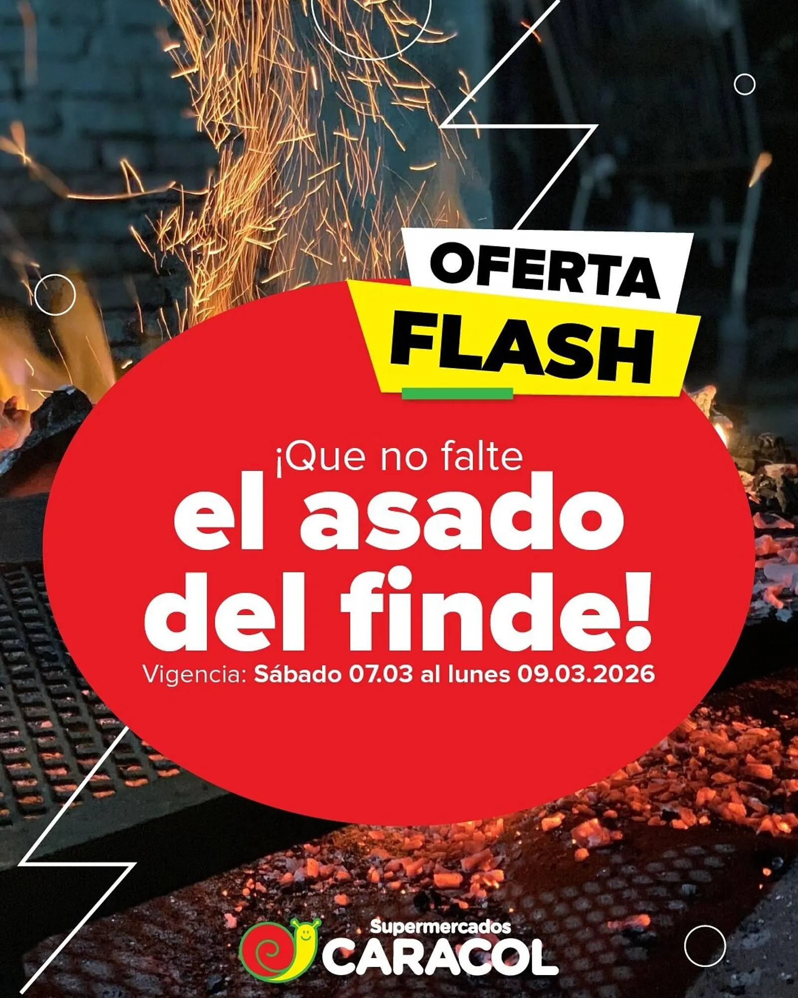 Ofertas de Catálogo Supermercados Caracol 7 de marzo al 9 de marzo 2026 - Página 1 del catálogo