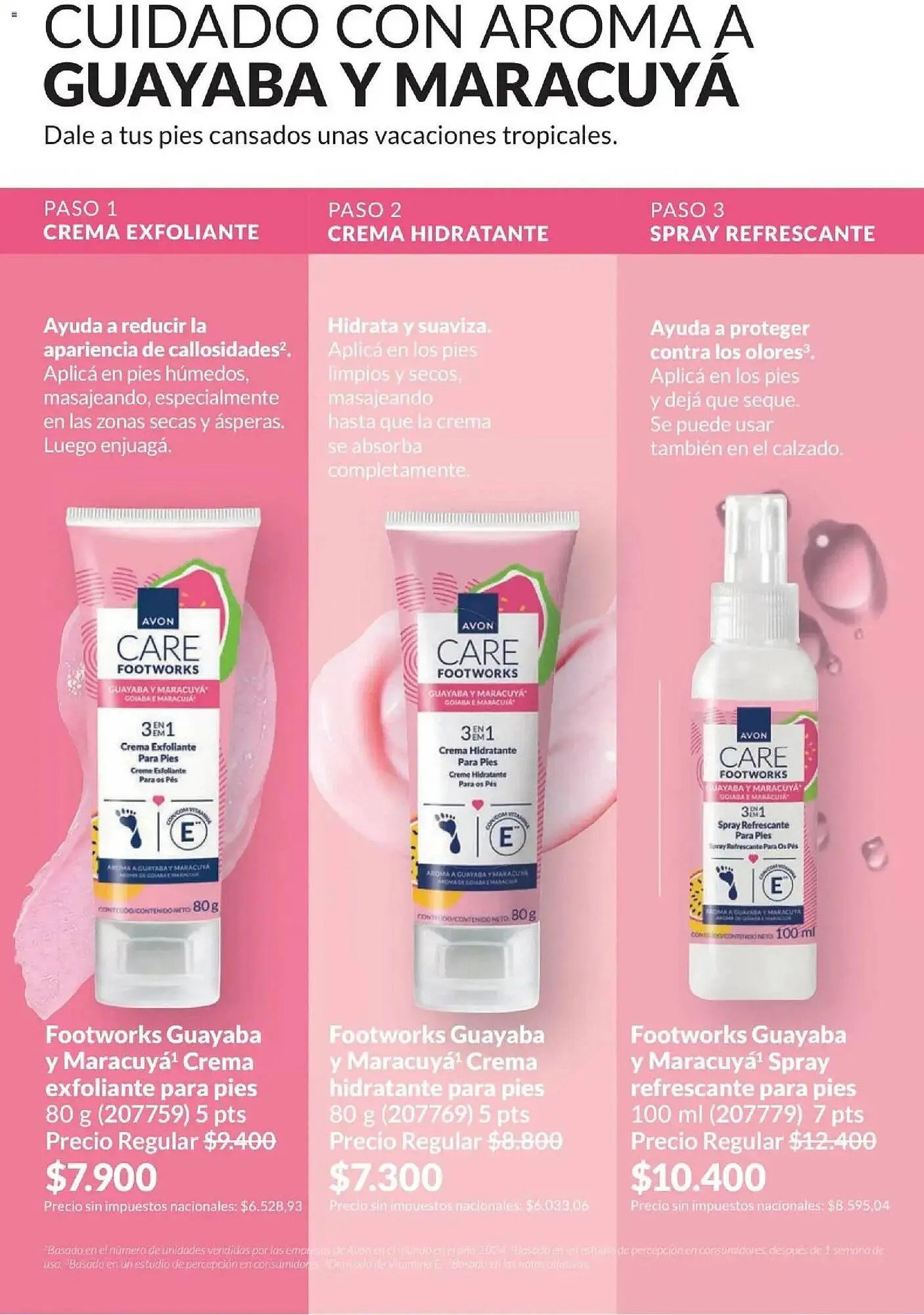 Ofertas de Catálogo Avon 1 de abril al 1 de mayo 2026 - Página 157 del catálogo