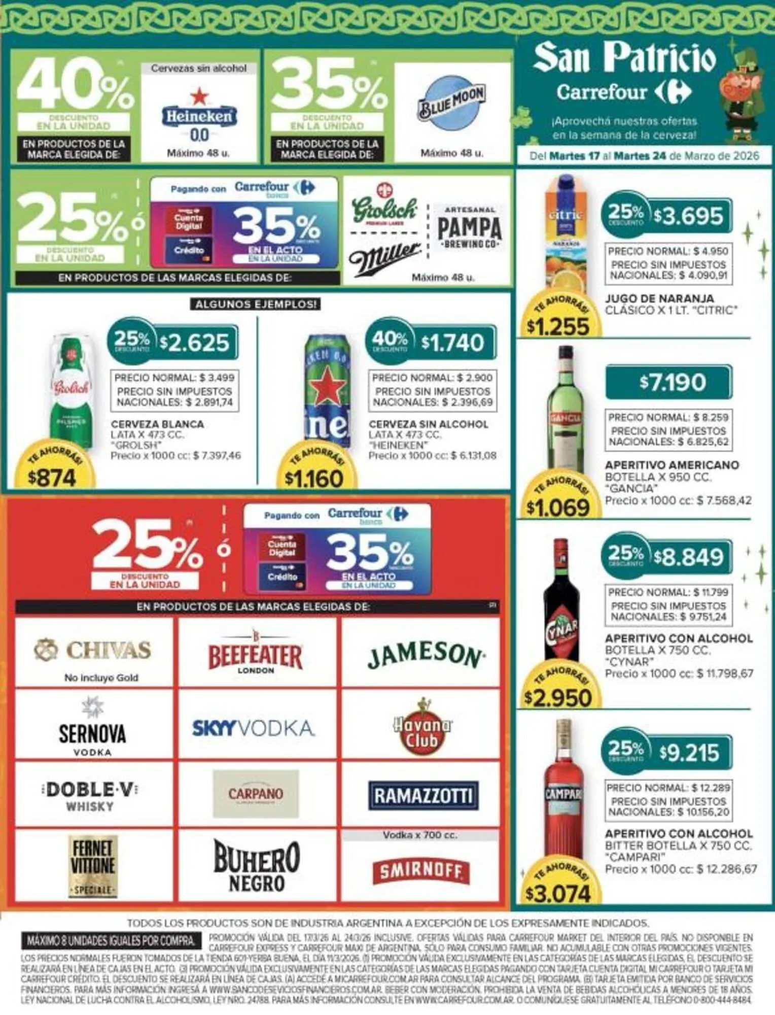 Ofertas de Folleto Carrefour Market 17 de marzo al 25 de marzo 2026 - Página 12 del catálogo