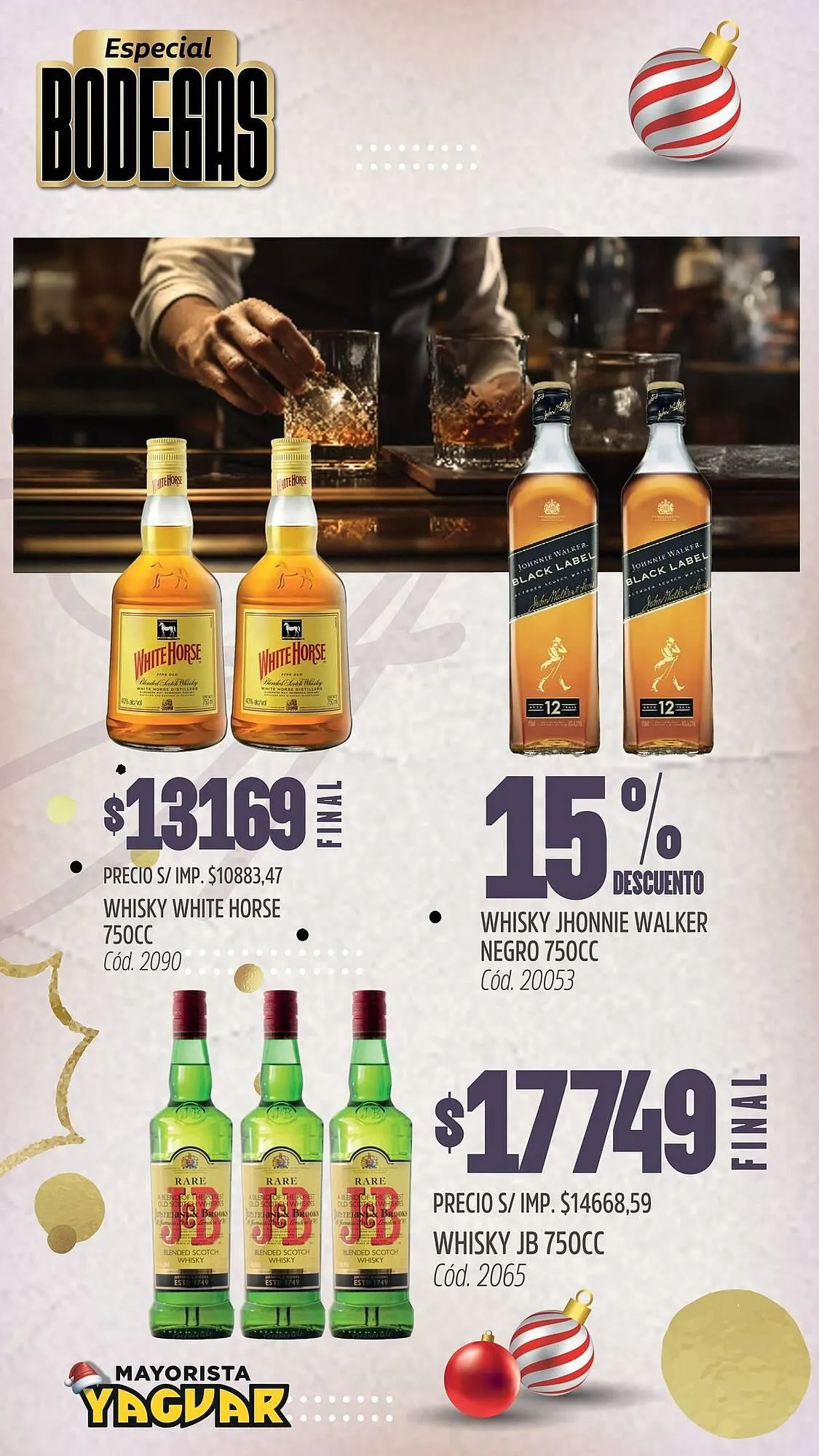 Ofertas de Catálogo Supermercados Yaguar 11 de diciembre al 15 de diciembre 2025 - Página 6 del catálogo