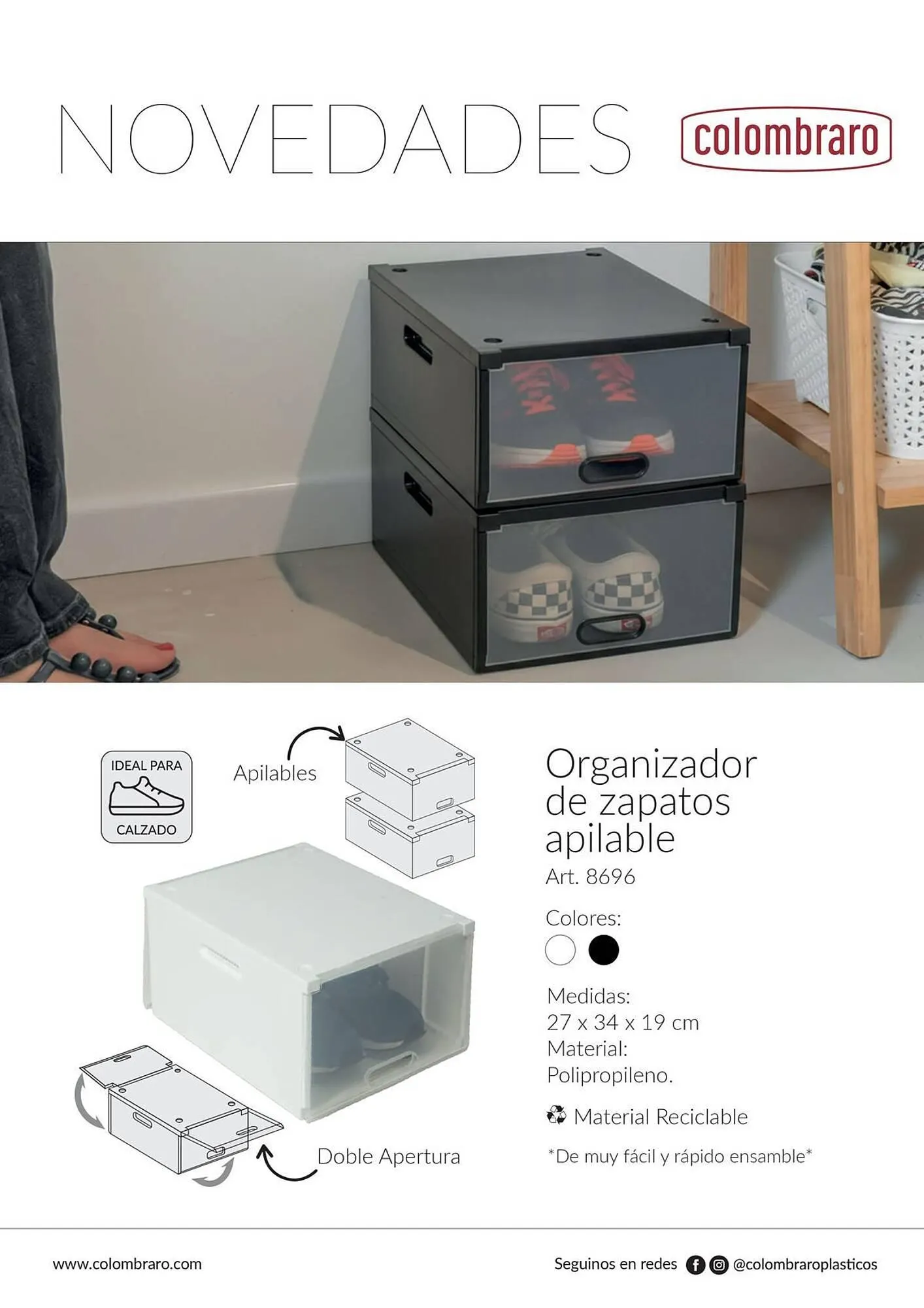 Ofertas de Catálogo Colombraro 20 de abril al 14 de mayo 2026 - Página 11 del catálogo