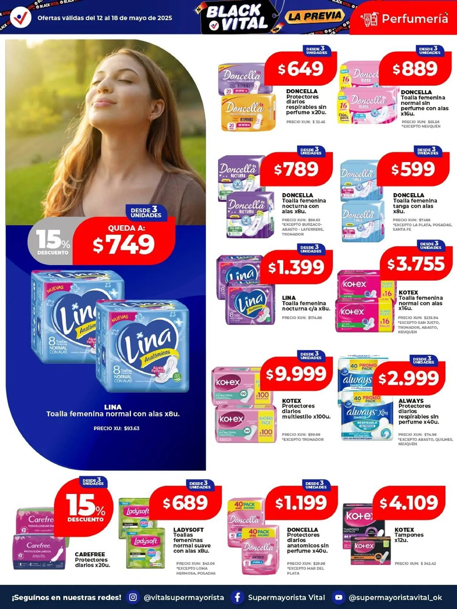Ofertas de Catálogo Supermayorista Vital 12 de mayo al 18 de mayo 2025 - Página 6 del catálogo