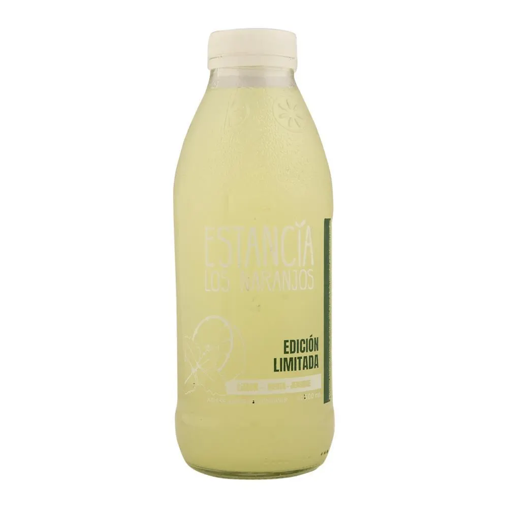 Jugo Limon Menta Jengibre Estancia Los Naranjos 500ml