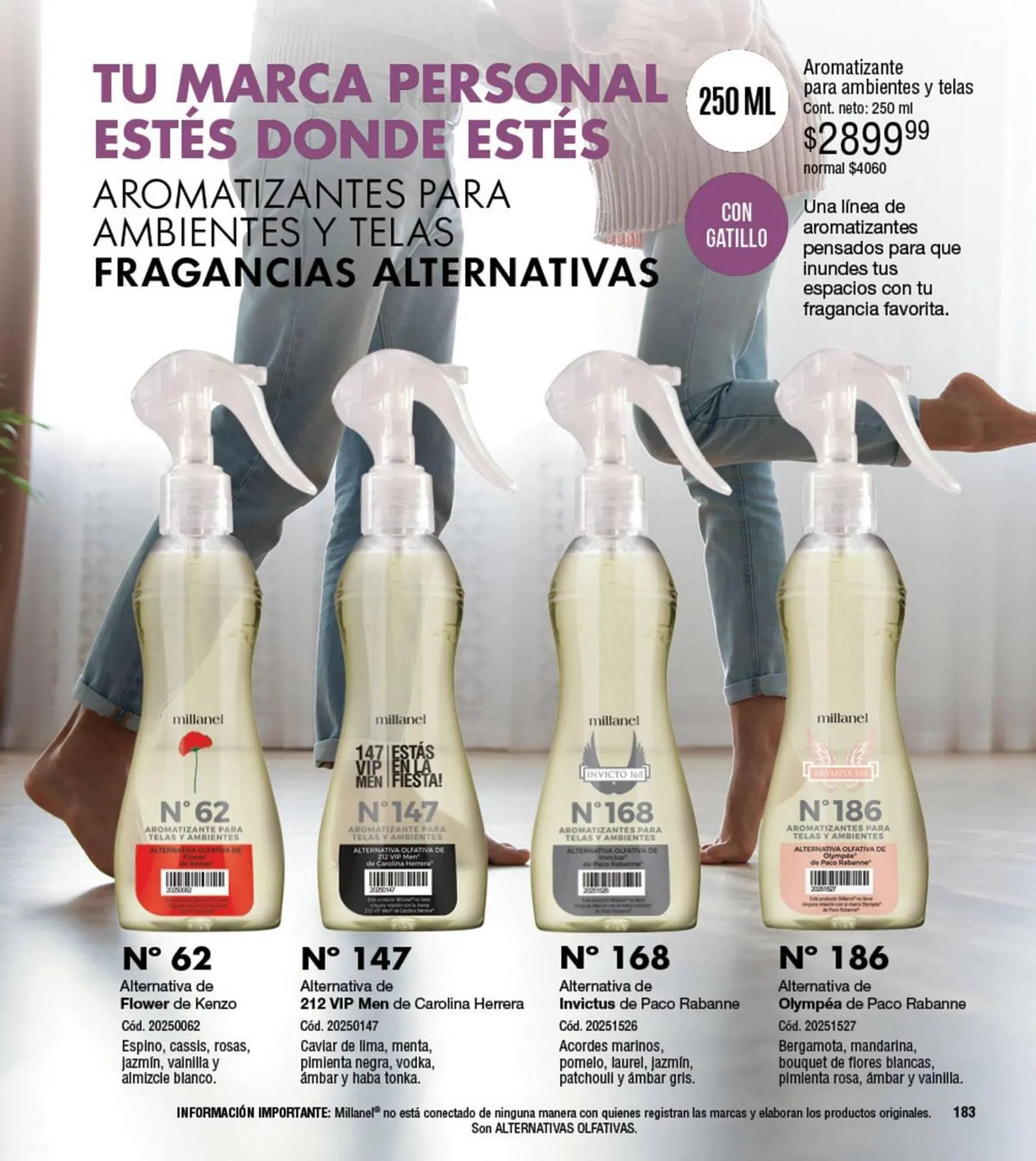 Ofertas de Catálogo Millanel Cosmética 16 de octubre al 31 de octubre 2023 - Página 93 del catálogo