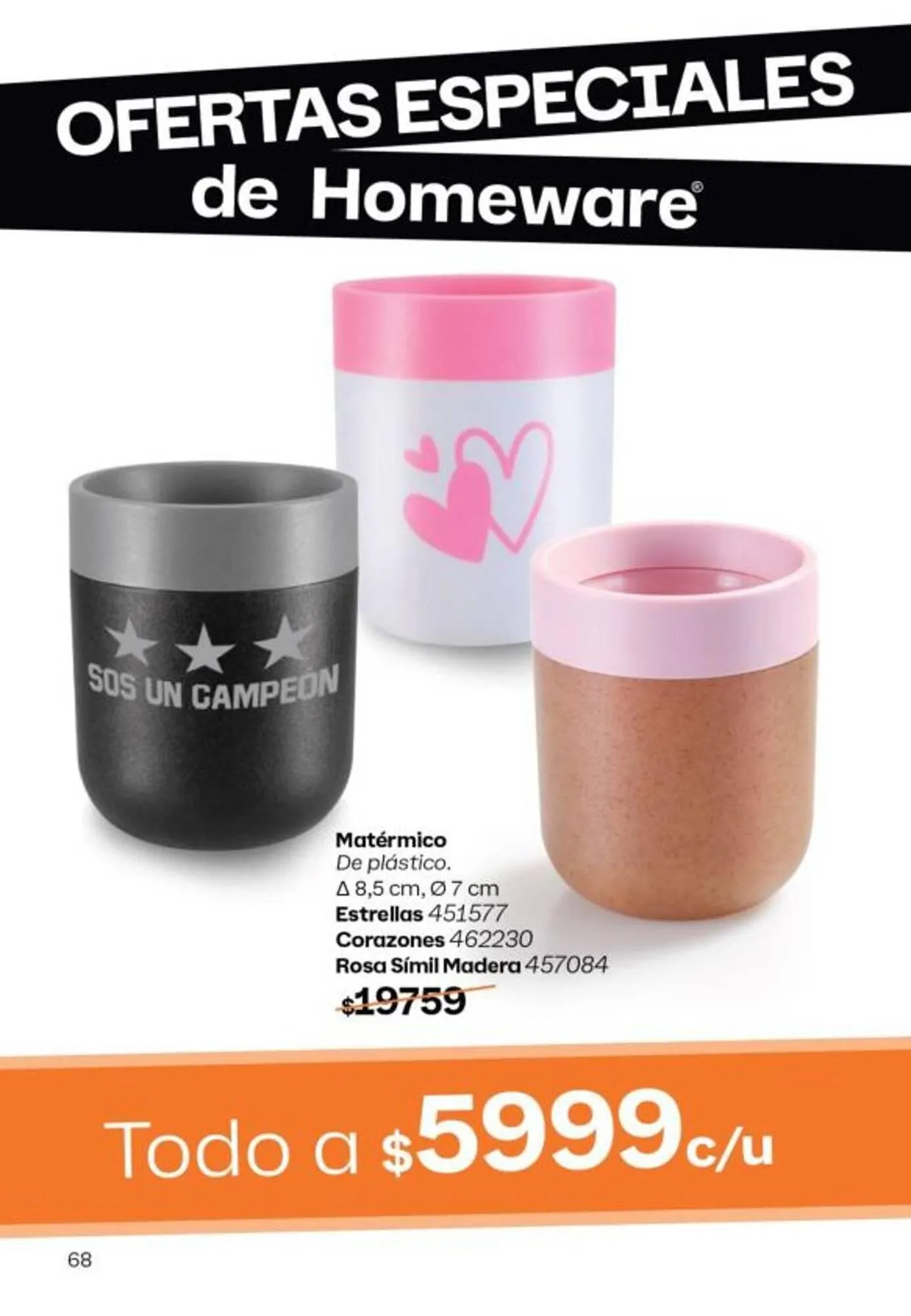 Ofertas de Catálogo Tupperware 15 de abril al 30 de abril 2025 - Página 69 del catálogo