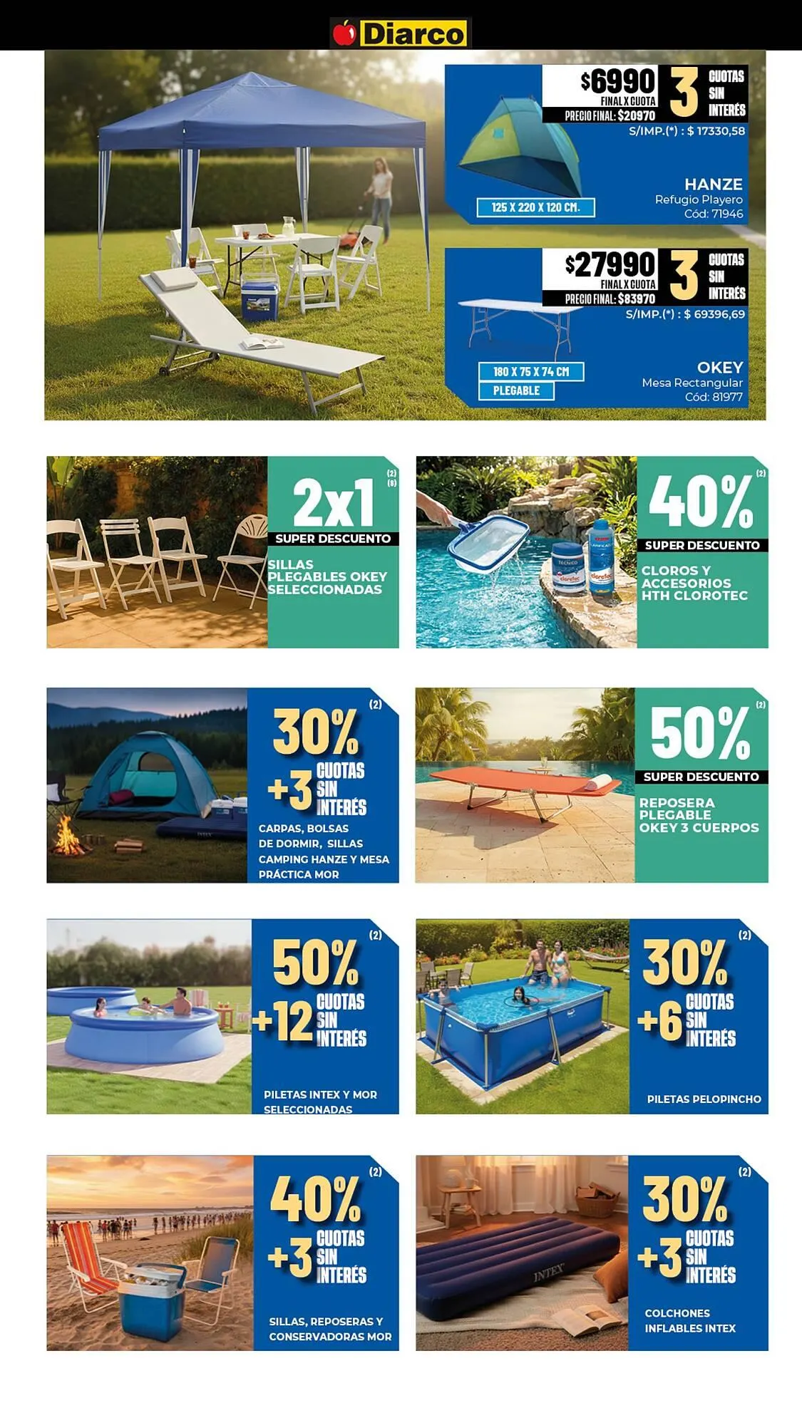 Ofertas de Catálogo Diarco 26 de enero al 30 de enero 2026 - Página 21 del catálogo