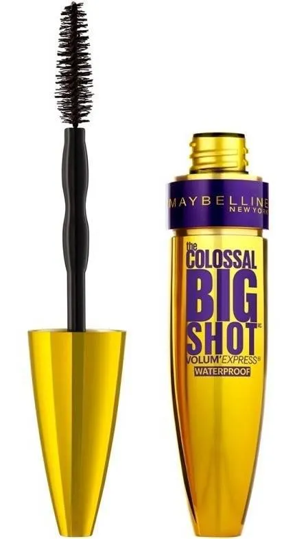 Máscara Pestaña Maybelline Colos.B.S V.BlackWP