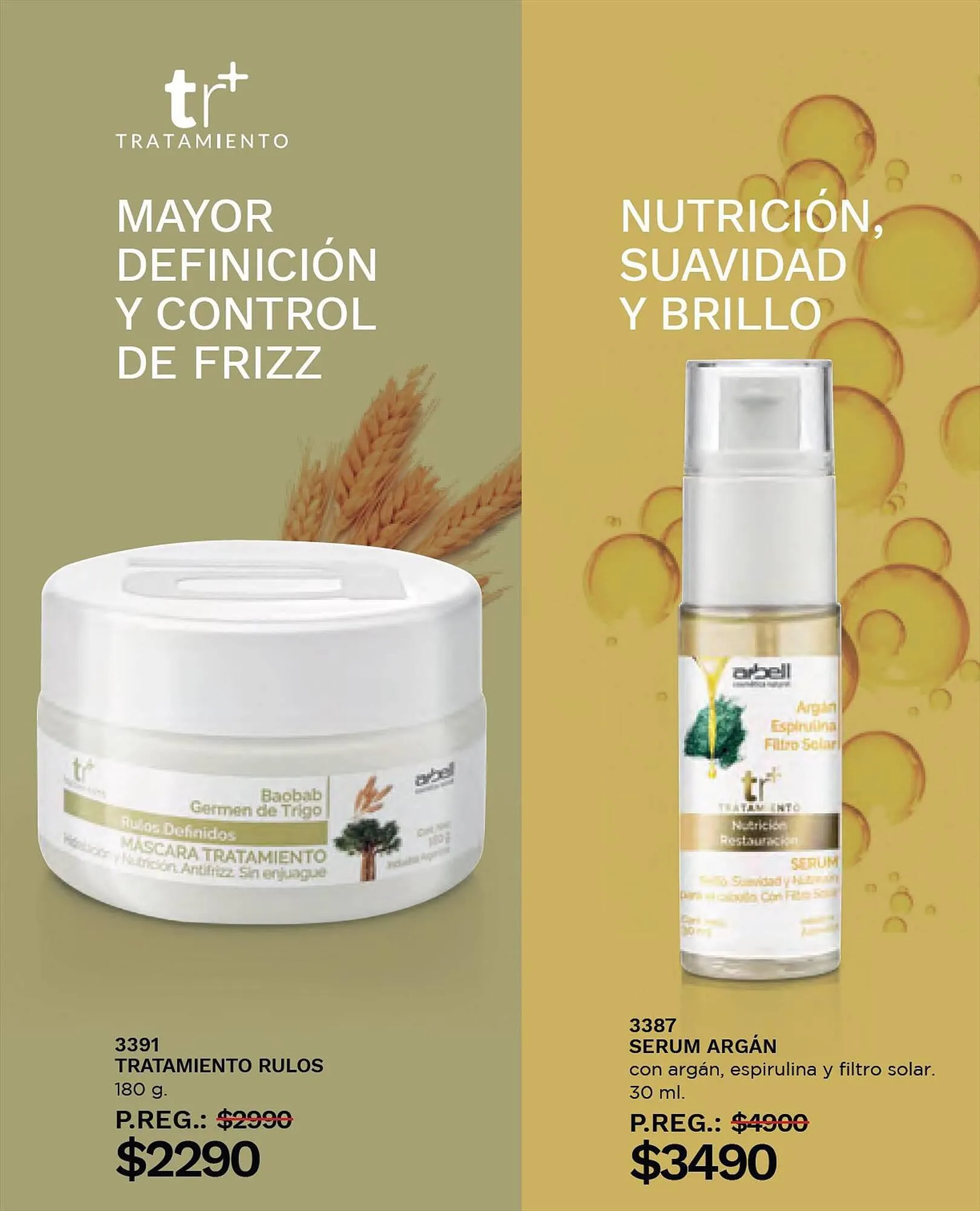 Ofertas de Catálogo Arbell 8 de septiembre al 9 de noviembre 2023 - Página 67 del catálogo