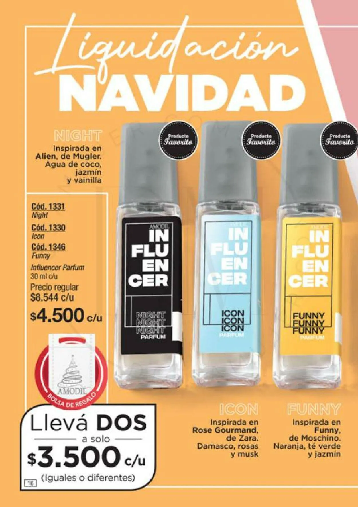 Ofertas de Amodil 3 de noviembre al 30 de noviembre 2023 - Página 16 del catálogo