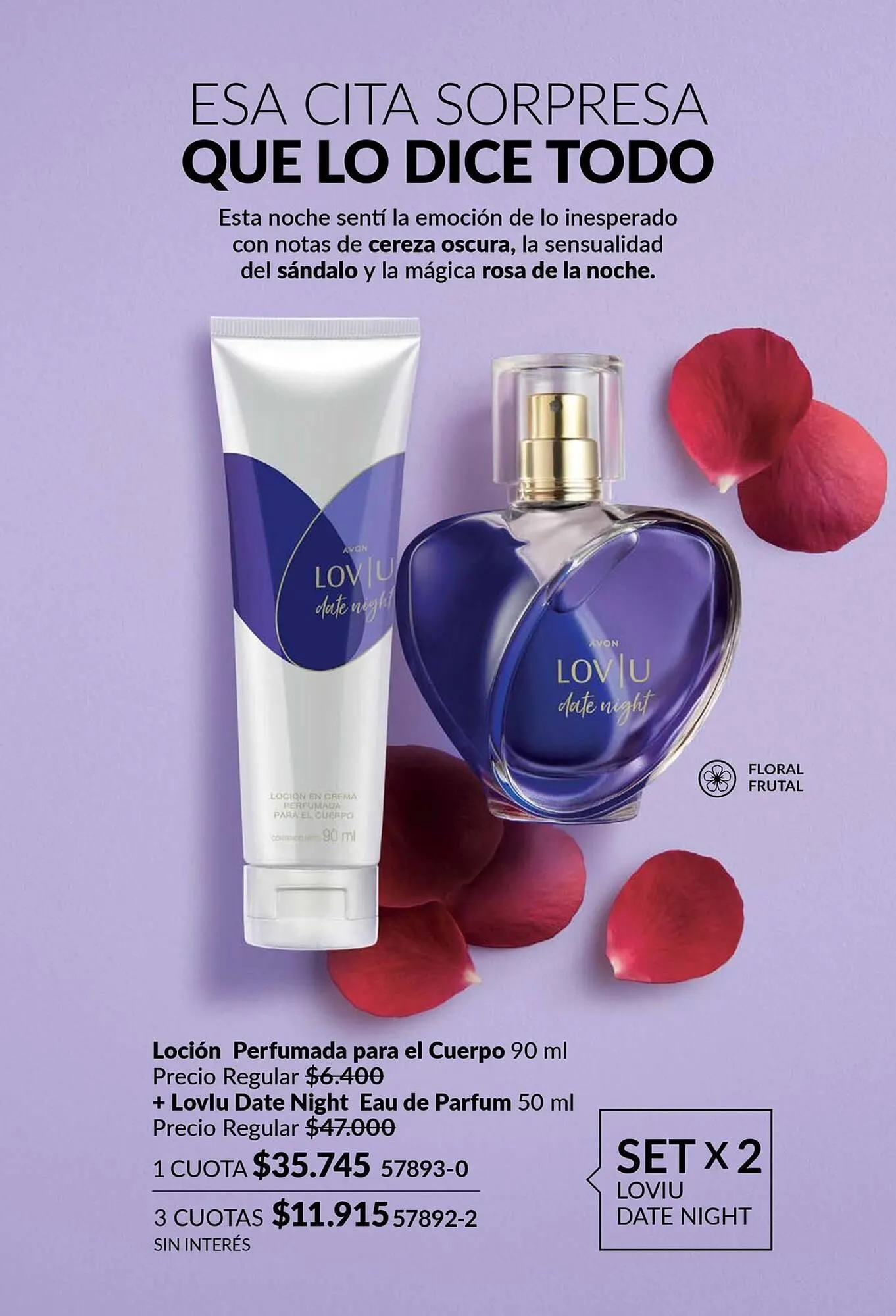Ofertas de Catálogo Avon 1 de julio al 31 de julio 2025 - Página 13 del catálogo