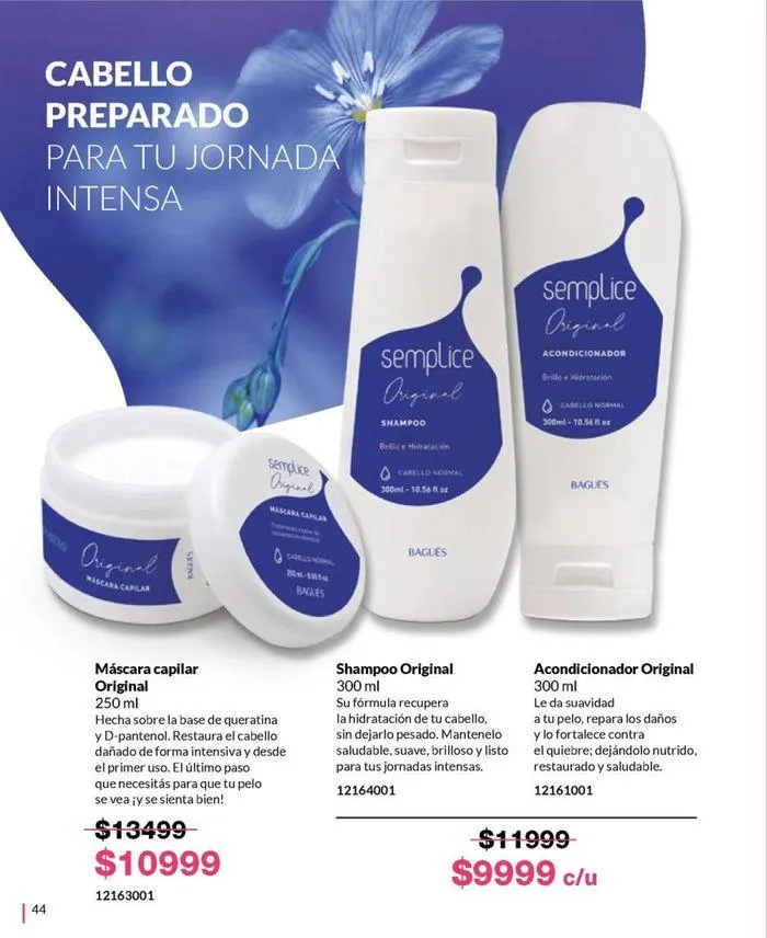 Ofertas de Ofertas Bagués Campaña 10 Argentina 22 de septiembre al 6 de octubre 2024 - Página 54 del catálogo