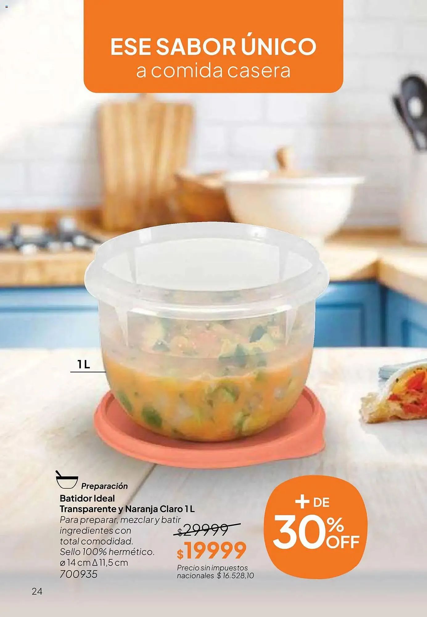 Ofertas de Folleto Tupperware 9 de marzo al 31 de marzo 2026 - Página 25 del catálogo