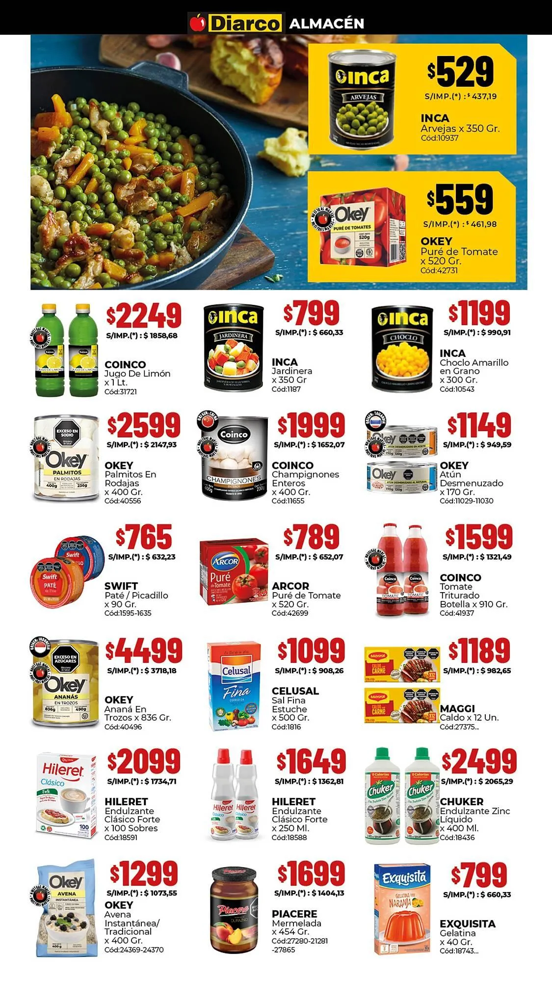 Ofertas de Catálogo Diarco 29 de diciembre al 2 de enero 2026 - Página 3 del catálogo