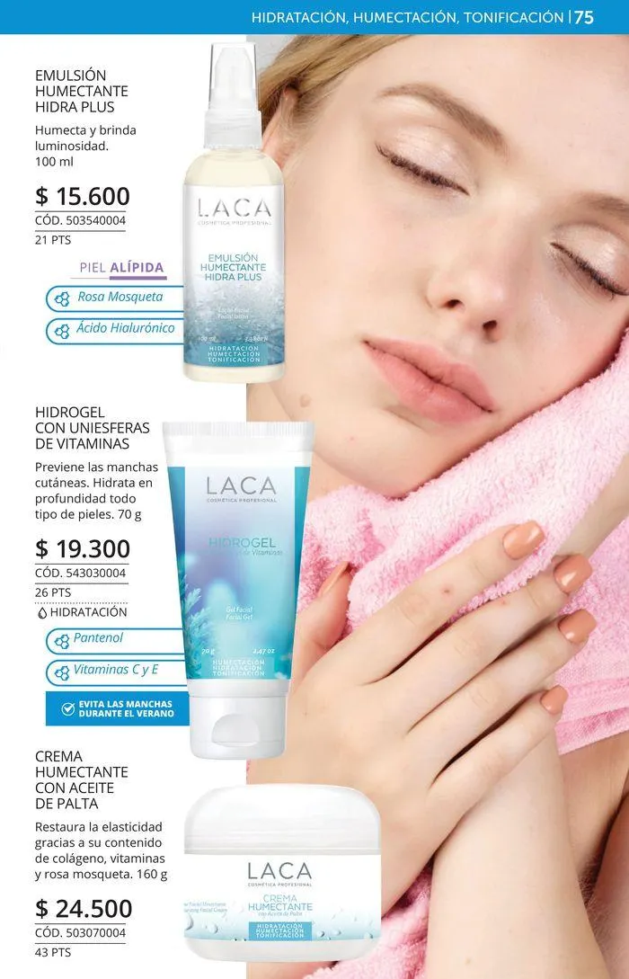 Ofertas de Catálogo de Laboratorio Laca 23 de septiembre al 31 de octubre 2024 - Página 75 del catálogo